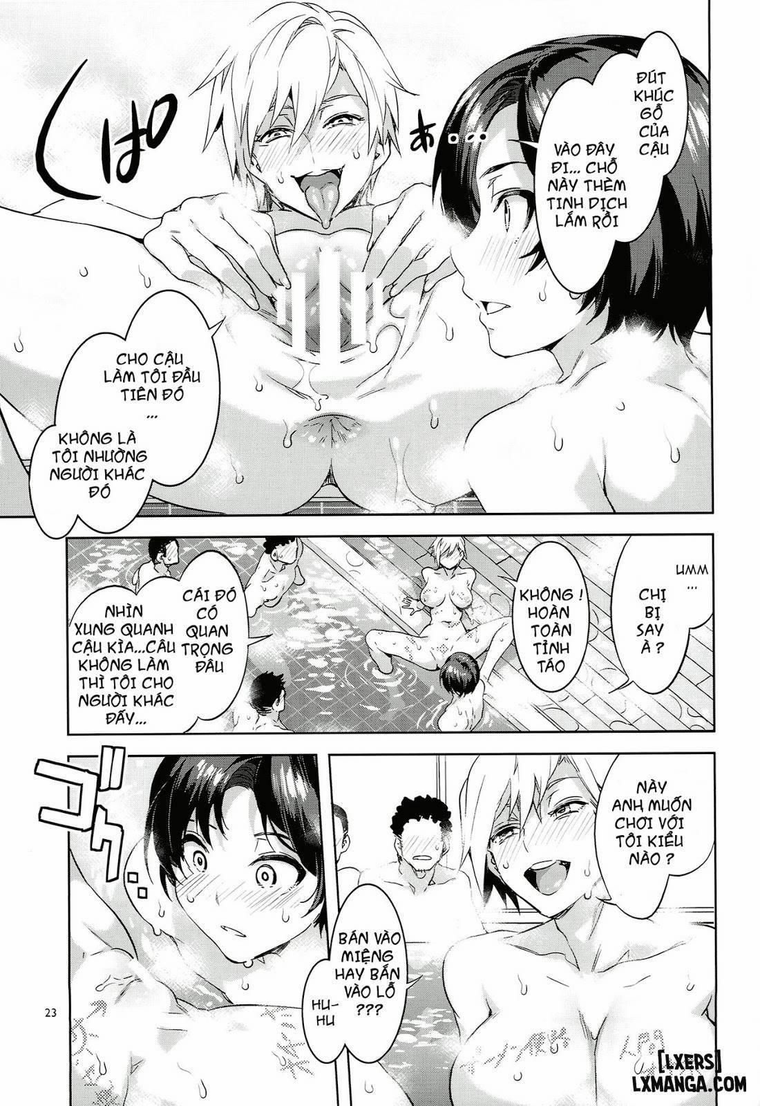 đọc truyện Maria-sama Ga Miteru Baishun (all) Chương 6 ảnh 22 tại Thiên Thai Truyện