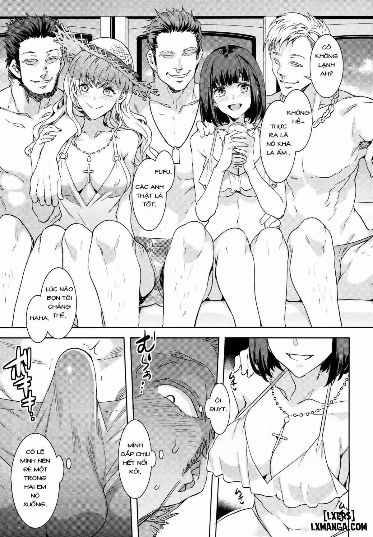 đọc truyện Maria-sama Ga Miteru Baishun (all) Chương 7 ảnh 9 tại Thiên Thai Truyện