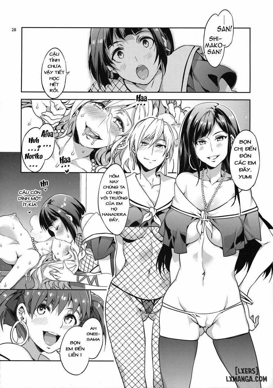 đọc truyện Maria-sama Ga Miteru Baishun (all) Chương 8 ảnh 26 tại Thiên Thai Truyện