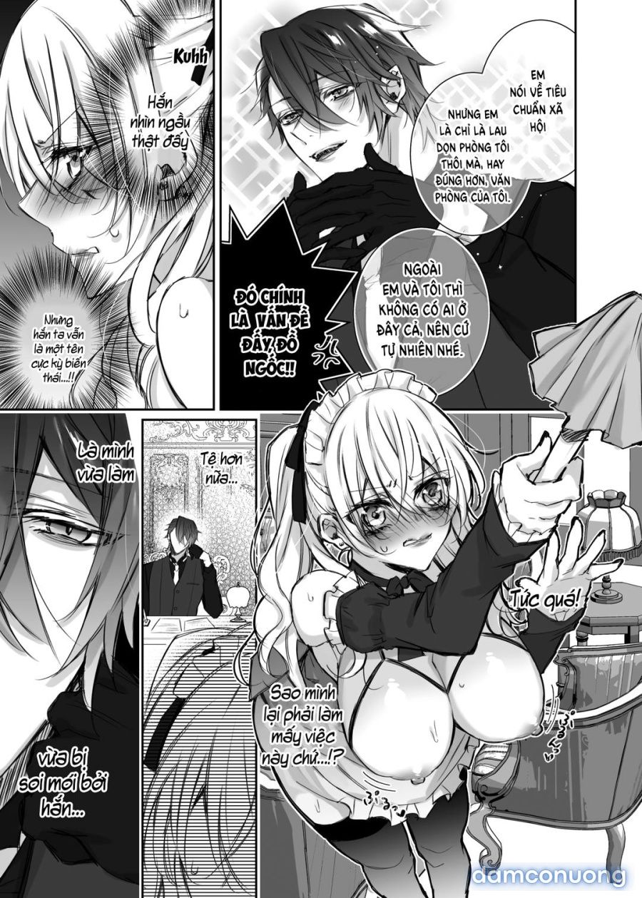 đọc truyện Maria Xx Maid Chương 2 ảnh 12 tại Thiên Thai Truyện