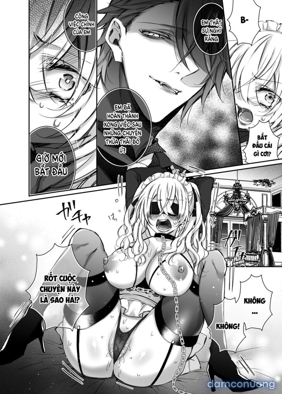 đọc truyện Maria Xx Maid Chương 2 ảnh 15 tại Thiên Thai Truyện