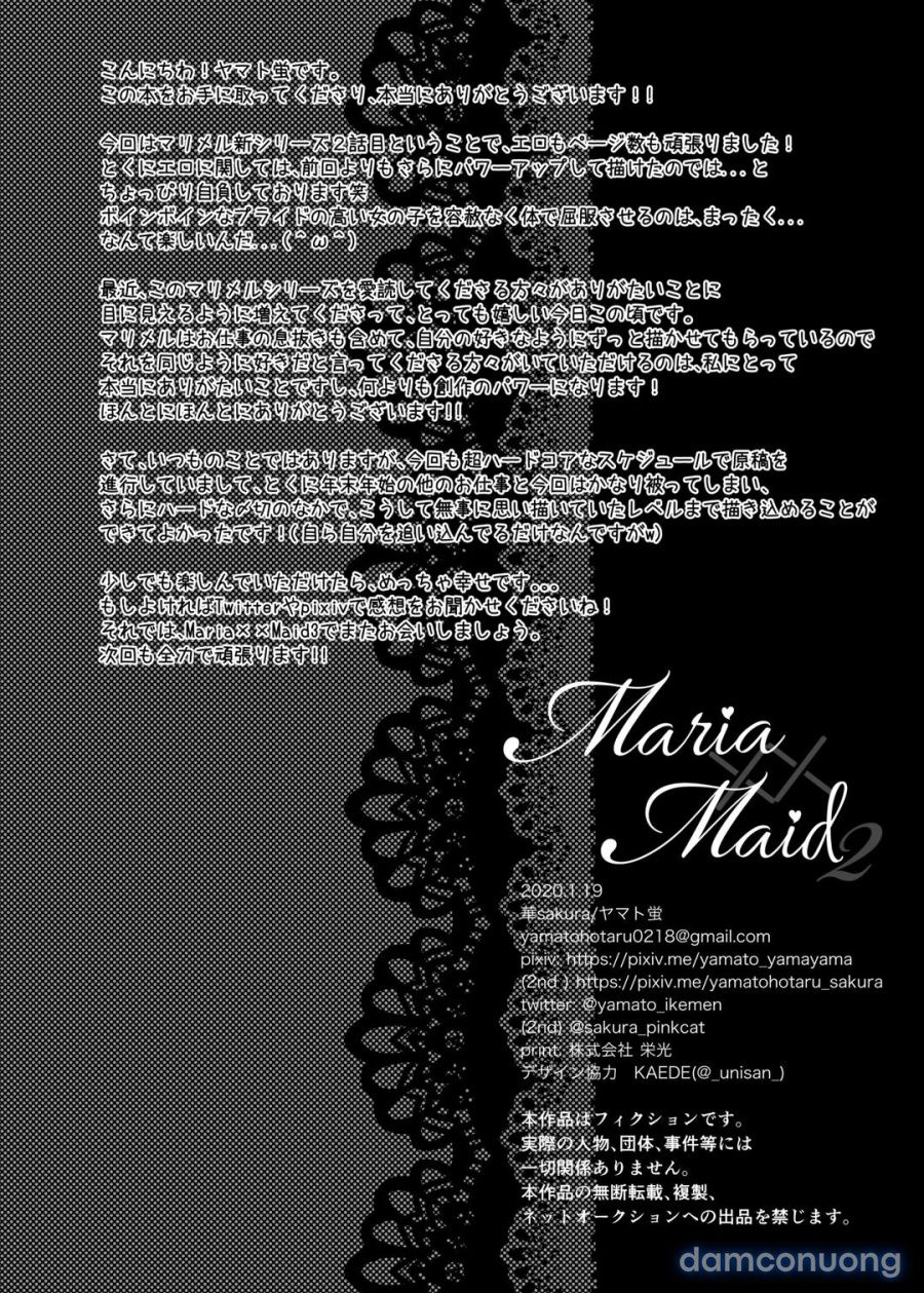 đọc truyện Maria Xx Maid Chương 2 ảnh 29 tại Thiên Thai Truyện