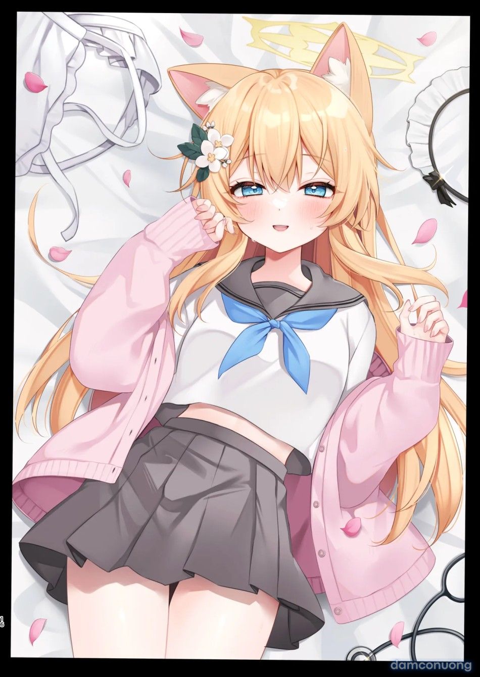 đọc truyện Mari♥cos Chương 0 ảnh 17 tại Thiên Thai Truyện