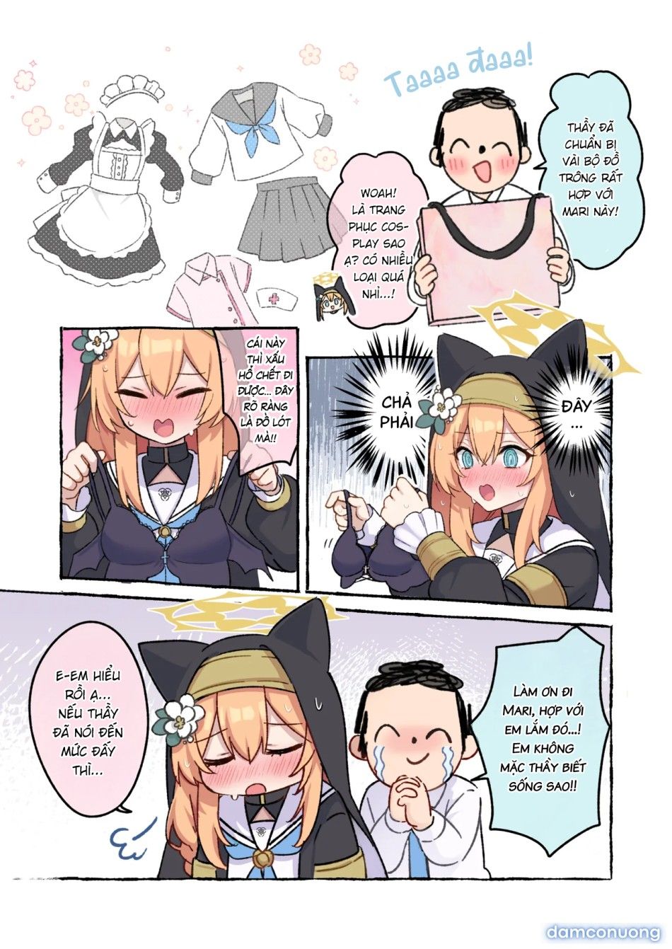 đọc truyện Mari♥cos Chương 0 ảnh 4 tại Thiên Thai Truyện