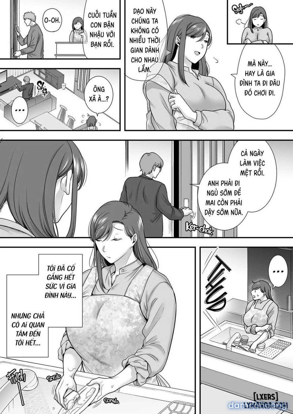 đọc truyện Mariko-san To Boku ~beit Saki No Hitozuma To No Furin Kankei Chương 1 ảnh 12 tại Thiên Thai Truyện