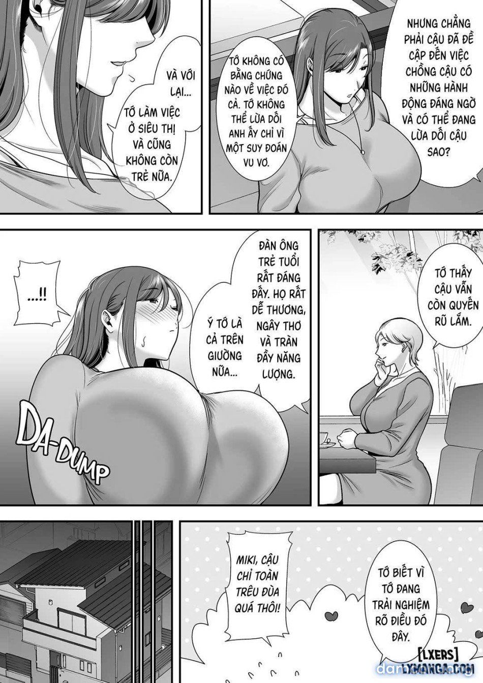 đọc truyện Mariko-san To Boku ~beit Saki No Hitozuma To No Furin Kankei Chương 1 ảnh 14 tại Thiên Thai Truyện