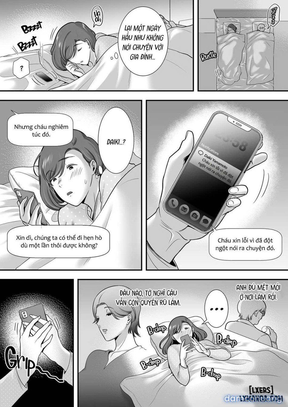 đọc truyện Mariko-san To Boku ~beit Saki No Hitozuma To No Furin Kankei Chương 1 ảnh 15 tại Thiên Thai Truyện