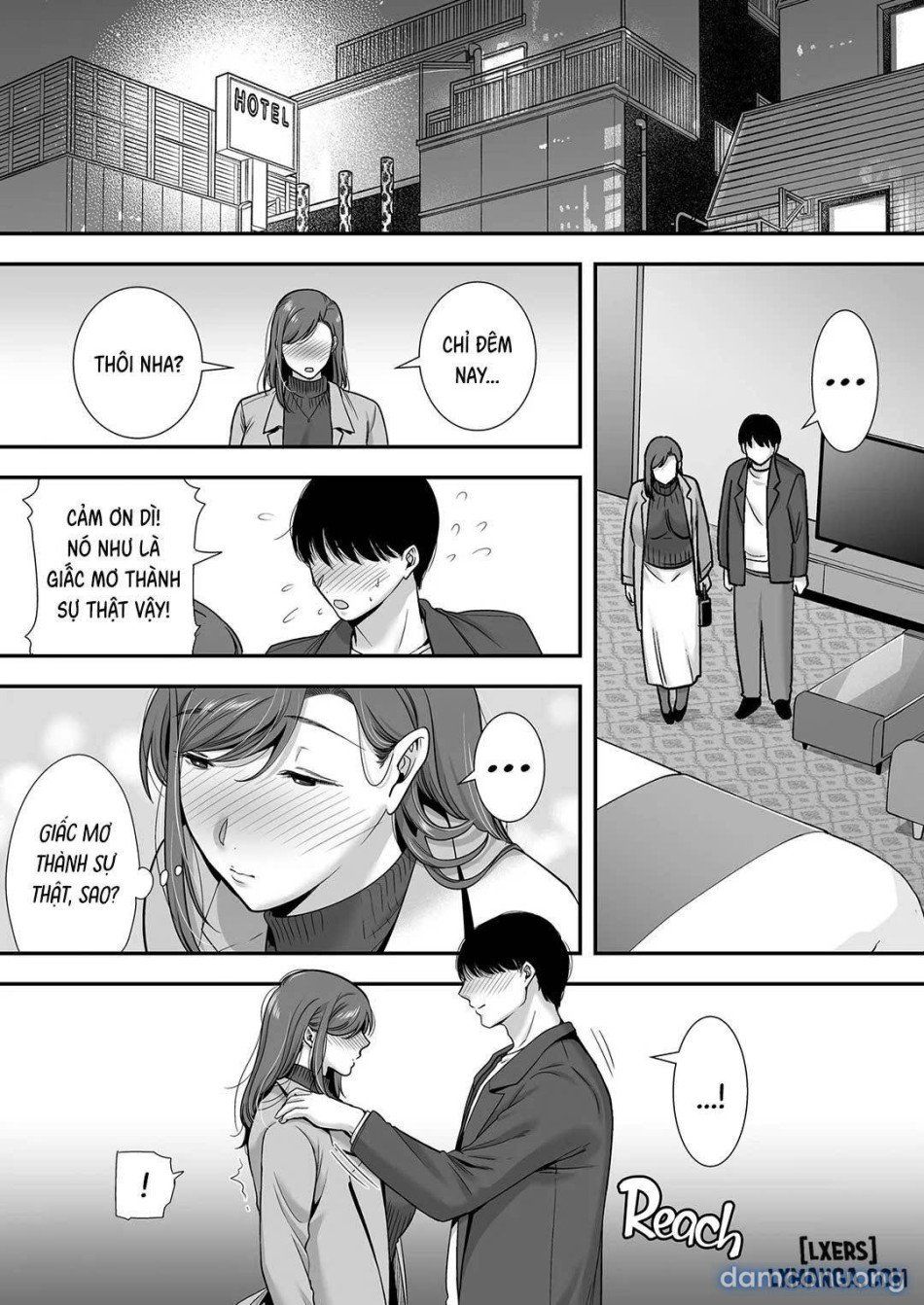 đọc truyện Mariko-san To Boku ~beit Saki No Hitozuma To No Furin Kankei Chương 1 ảnh 20 tại Thiên Thai Truyện