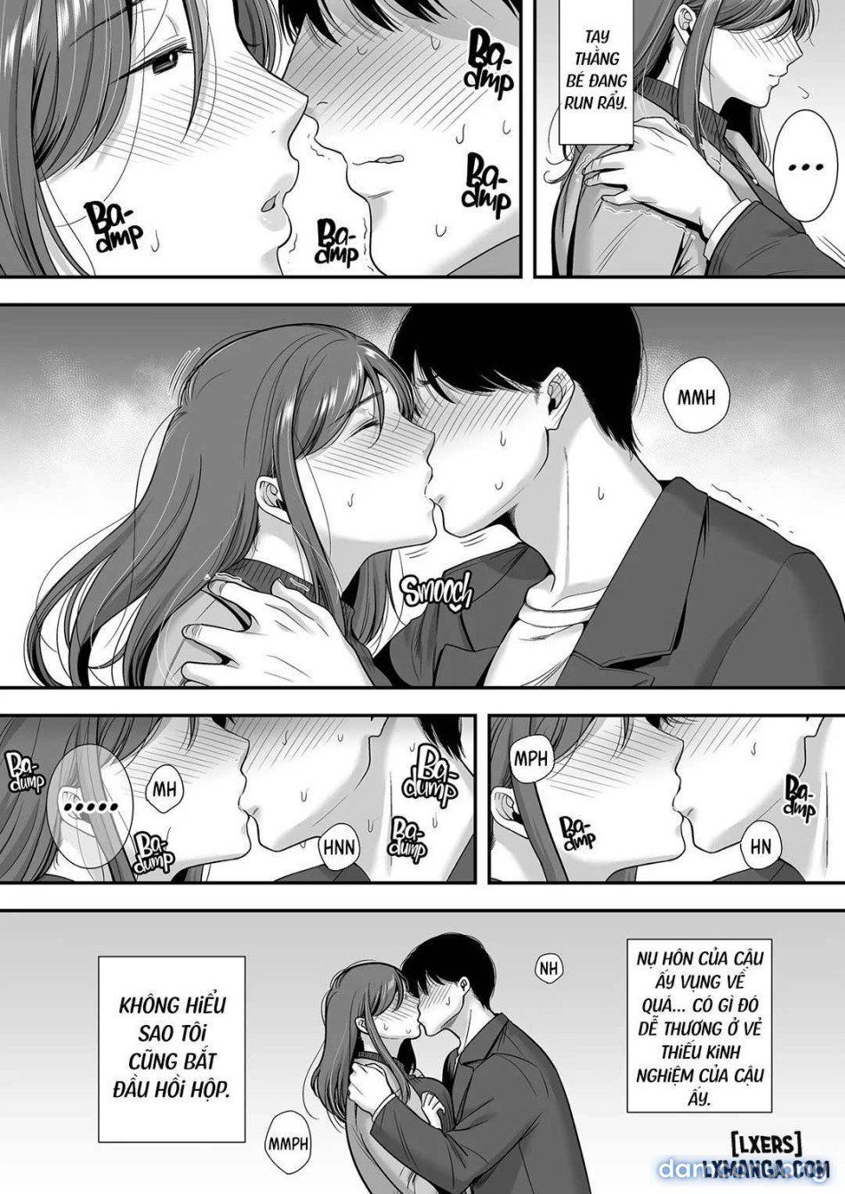 đọc truyện Mariko-san To Boku ~beit Saki No Hitozuma To No Furin Kankei Chương 1 ảnh 21 tại Thiên Thai Truyện