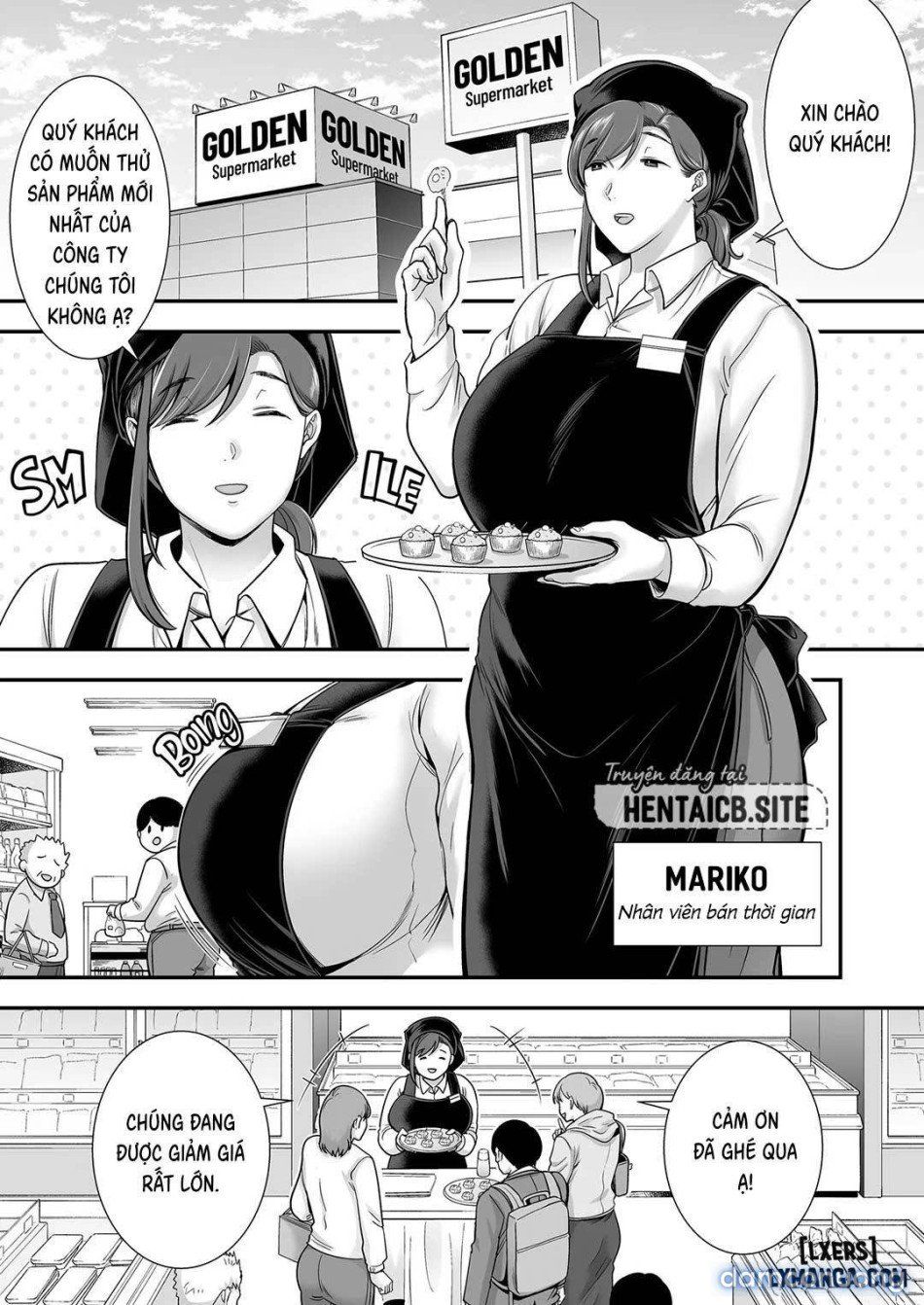 đọc truyện Mariko-san To Boku ~beit Saki No Hitozuma To No Furin Kankei Chương 1 ảnh 4 tại Thiên Thai Truyện