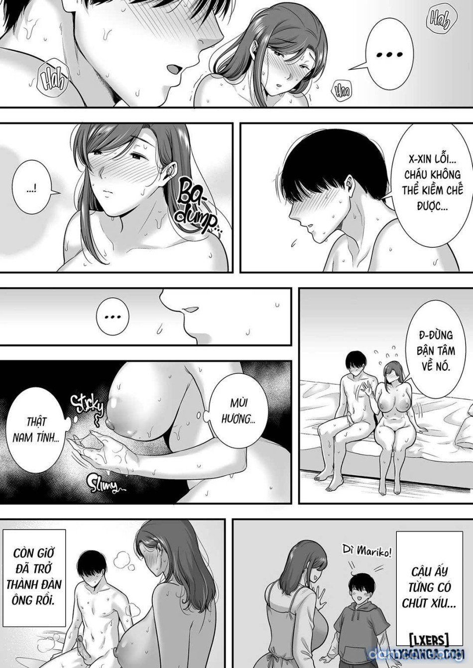 đọc truyện Mariko-san To Boku ~beit Saki No Hitozuma To No Furin Kankei Chương 1 ảnh 28 tại Thiên Thai Truyện