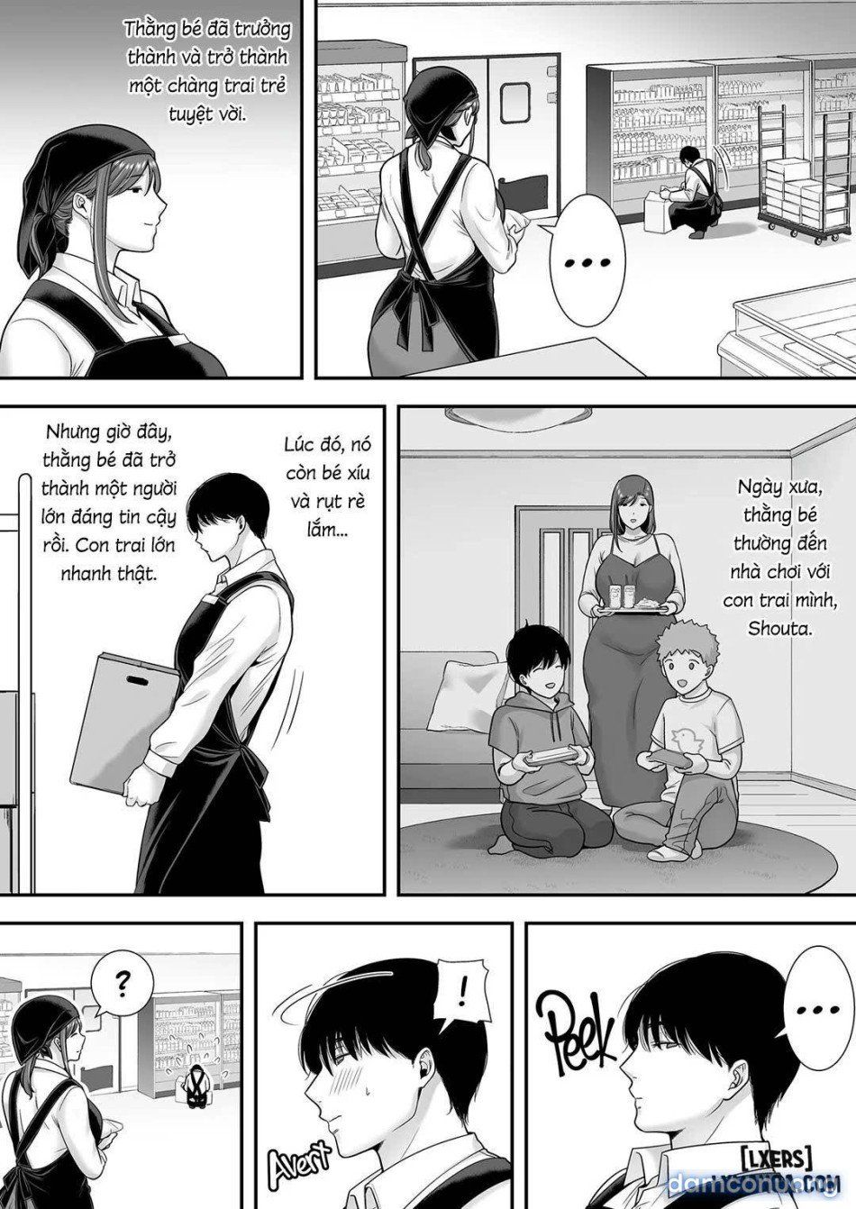 đọc truyện Mariko-san To Boku ~beit Saki No Hitozuma To No Furin Kankei Chương 1 ảnh 6 tại Thiên Thai Truyện