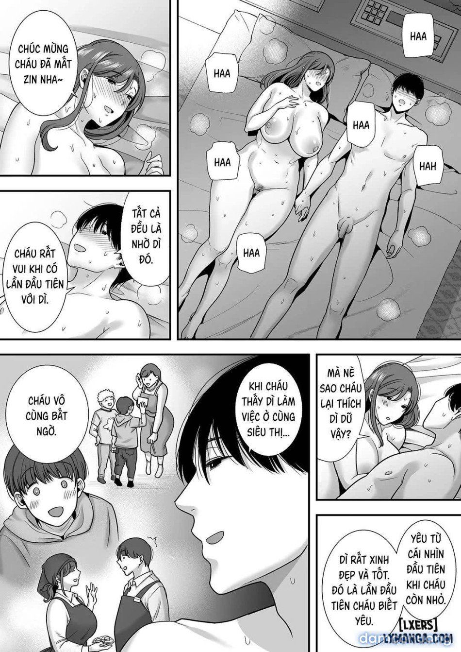 đọc truyện Mariko-san To Boku ~beit Saki No Hitozuma To No Furin Kankei Chương 1 ảnh 43 tại Thiên Thai Truyện