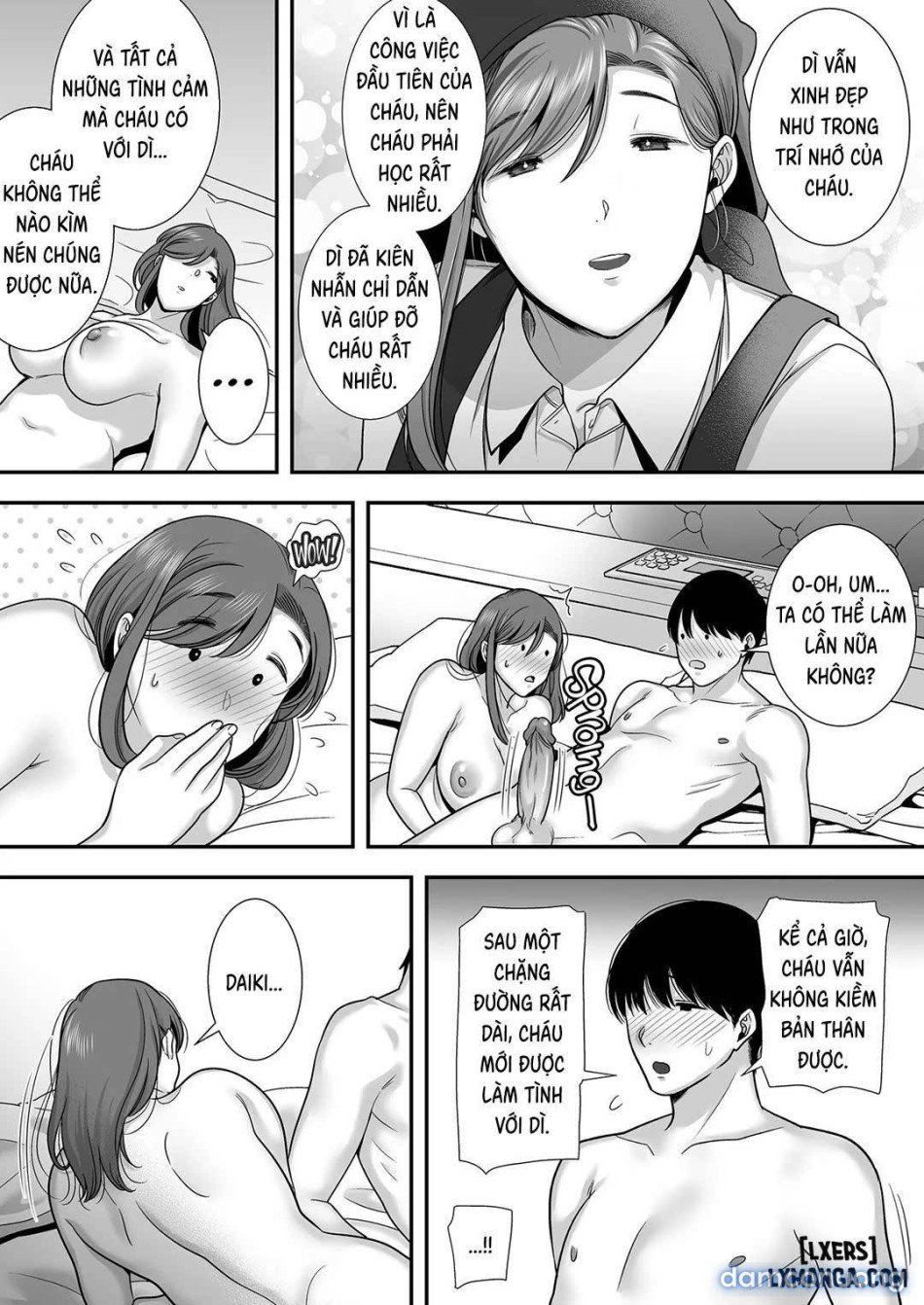 đọc truyện Mariko-san To Boku ~beit Saki No Hitozuma To No Furin Kankei Chương 1 ảnh 44 tại Thiên Thai Truyện