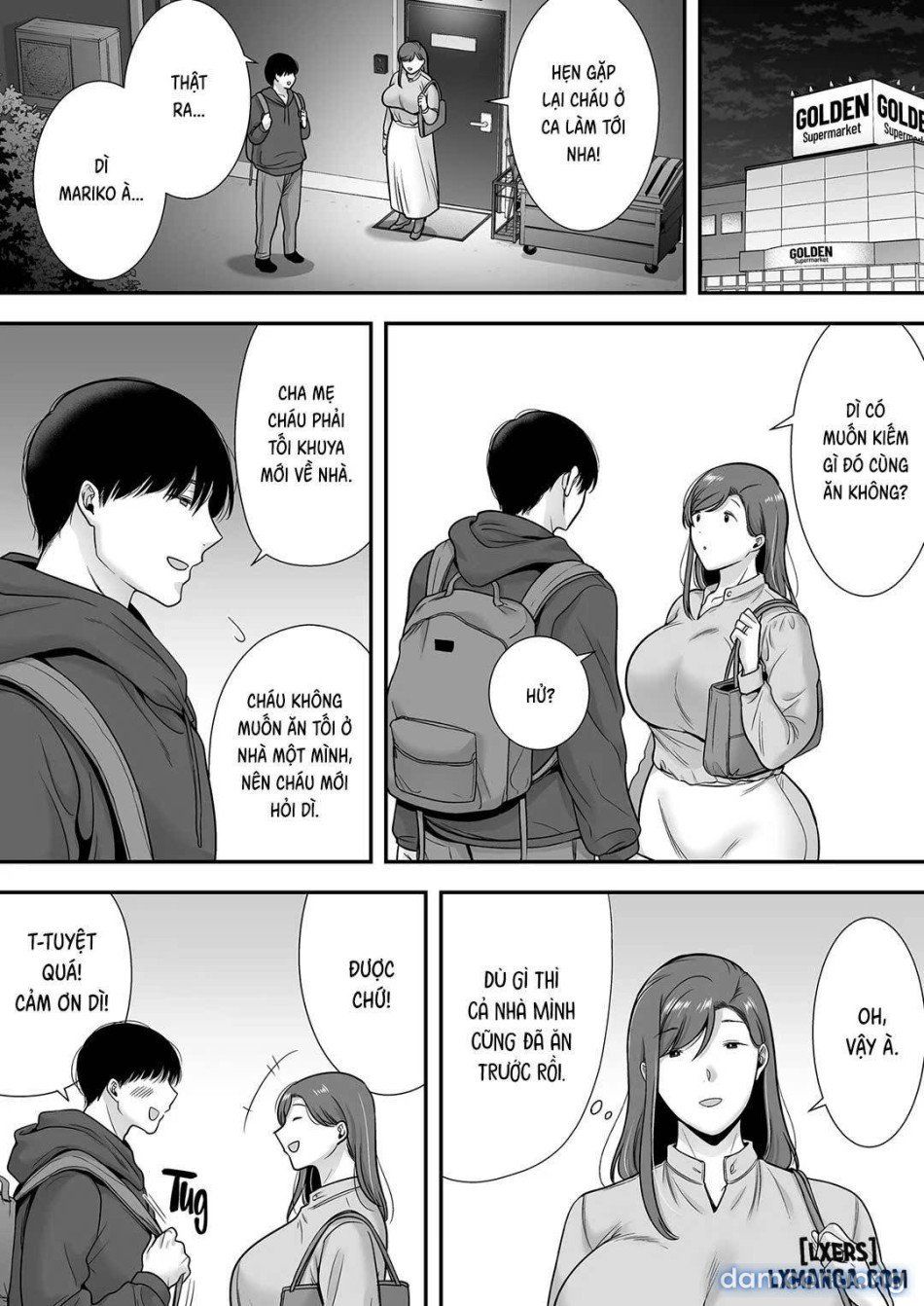 đọc truyện Mariko-san To Boku ~beit Saki No Hitozuma To No Furin Kankei Chương 1 ảnh 7 tại Thiên Thai Truyện