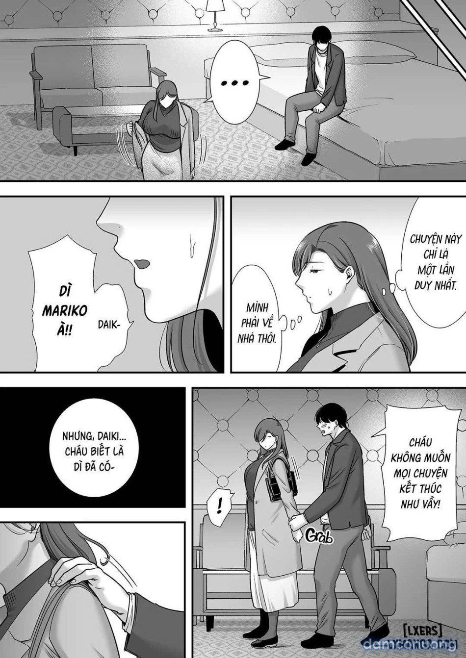 đọc truyện Mariko-san To Boku ~beit Saki No Hitozuma To No Furin Kankei Chương 1 ảnh 57 tại Thiên Thai Truyện