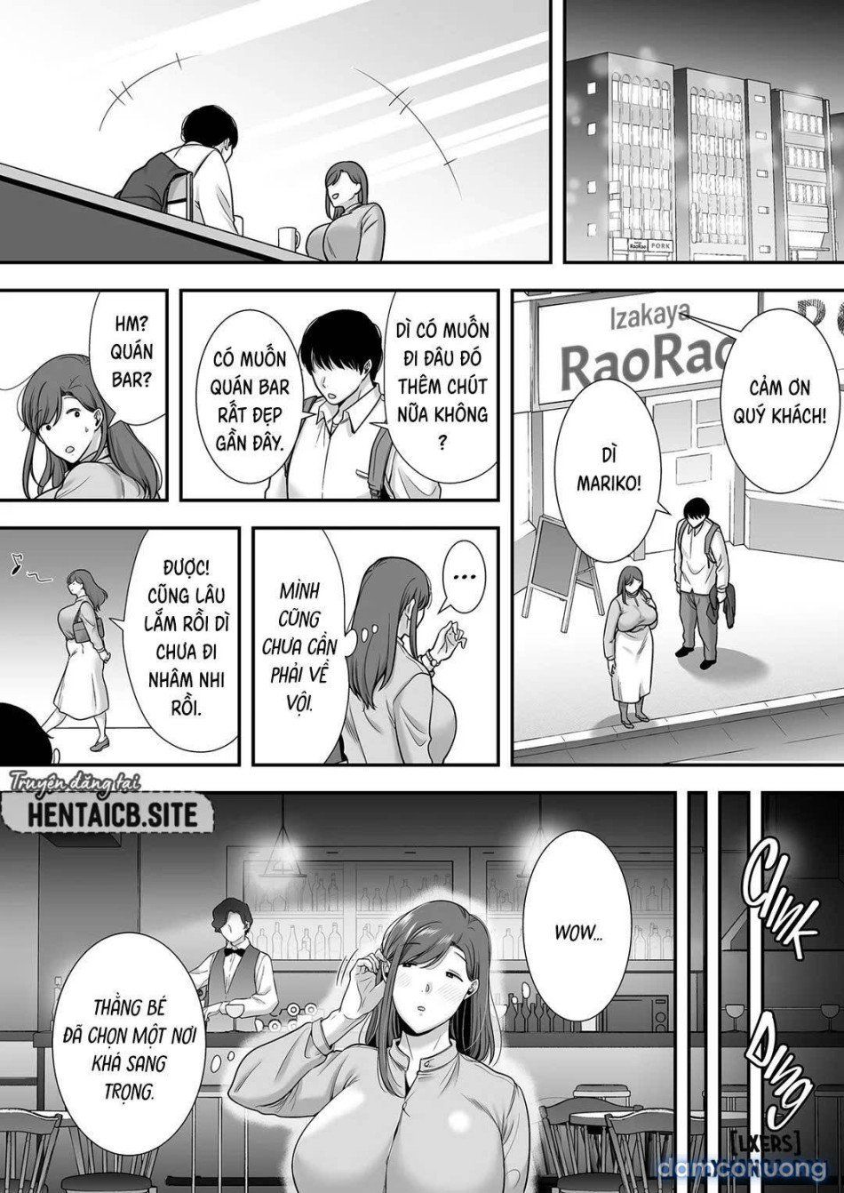 đọc truyện Mariko-san To Boku ~beit Saki No Hitozuma To No Furin Kankei Chương 1 ảnh 8 tại Thiên Thai Truyện