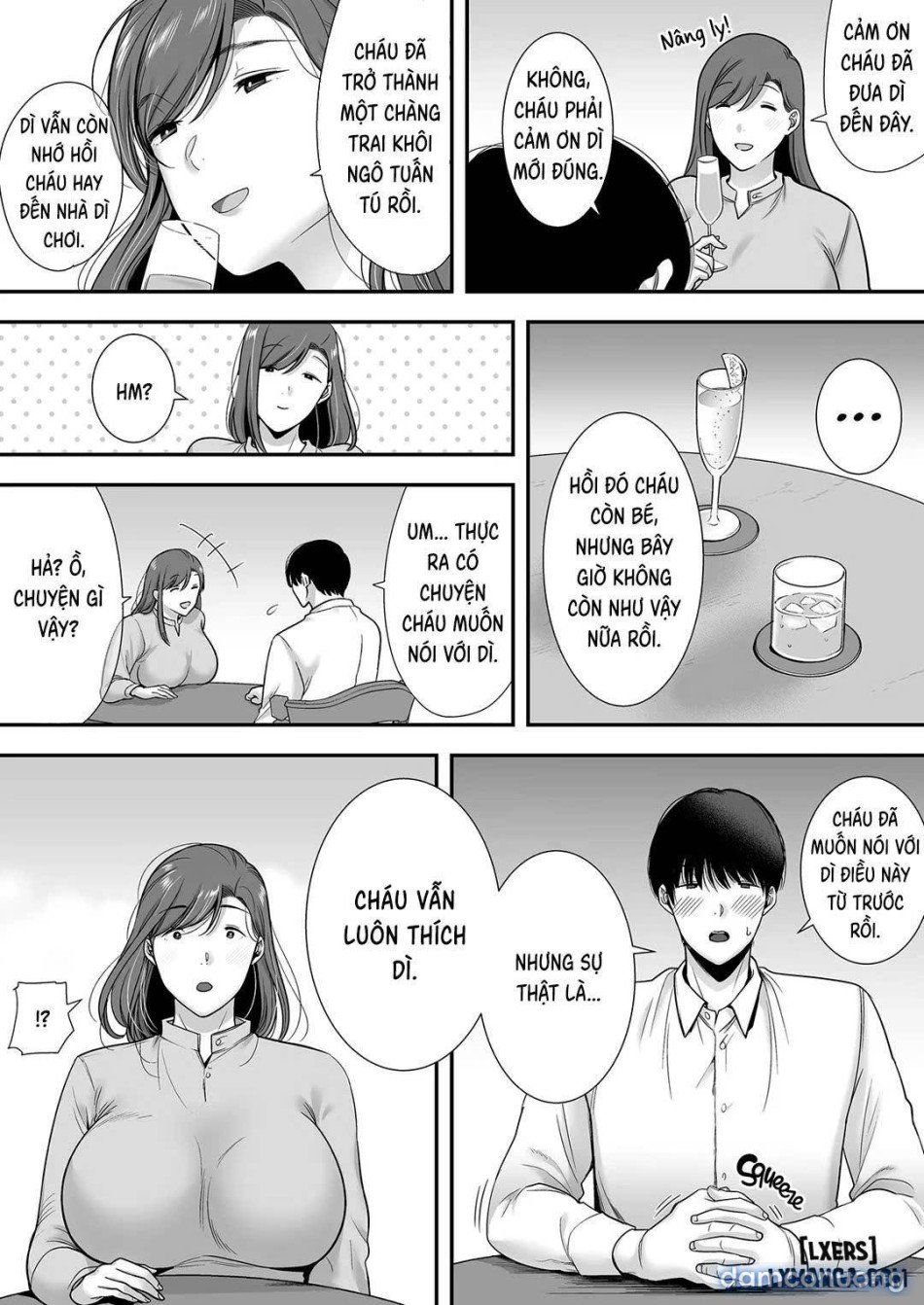 đọc truyện Mariko-san To Boku ~beit Saki No Hitozuma To No Furin Kankei Chương 1 ảnh 9 tại Thiên Thai Truyện