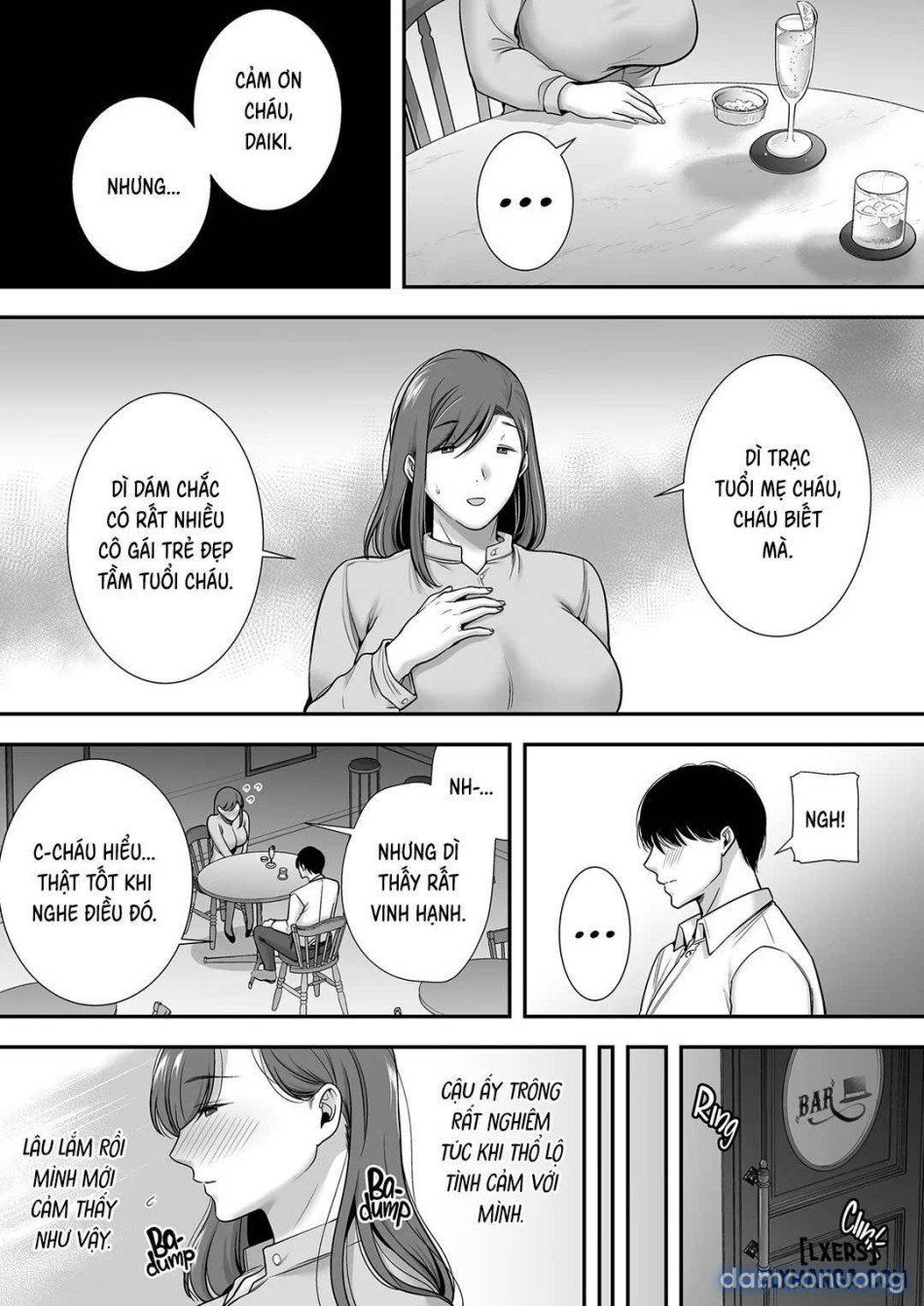 đọc truyện Mariko-san To Boku ~beit Saki No Hitozuma To No Furin Kankei Chương 1 ảnh 10 tại Thiên Thai Truyện