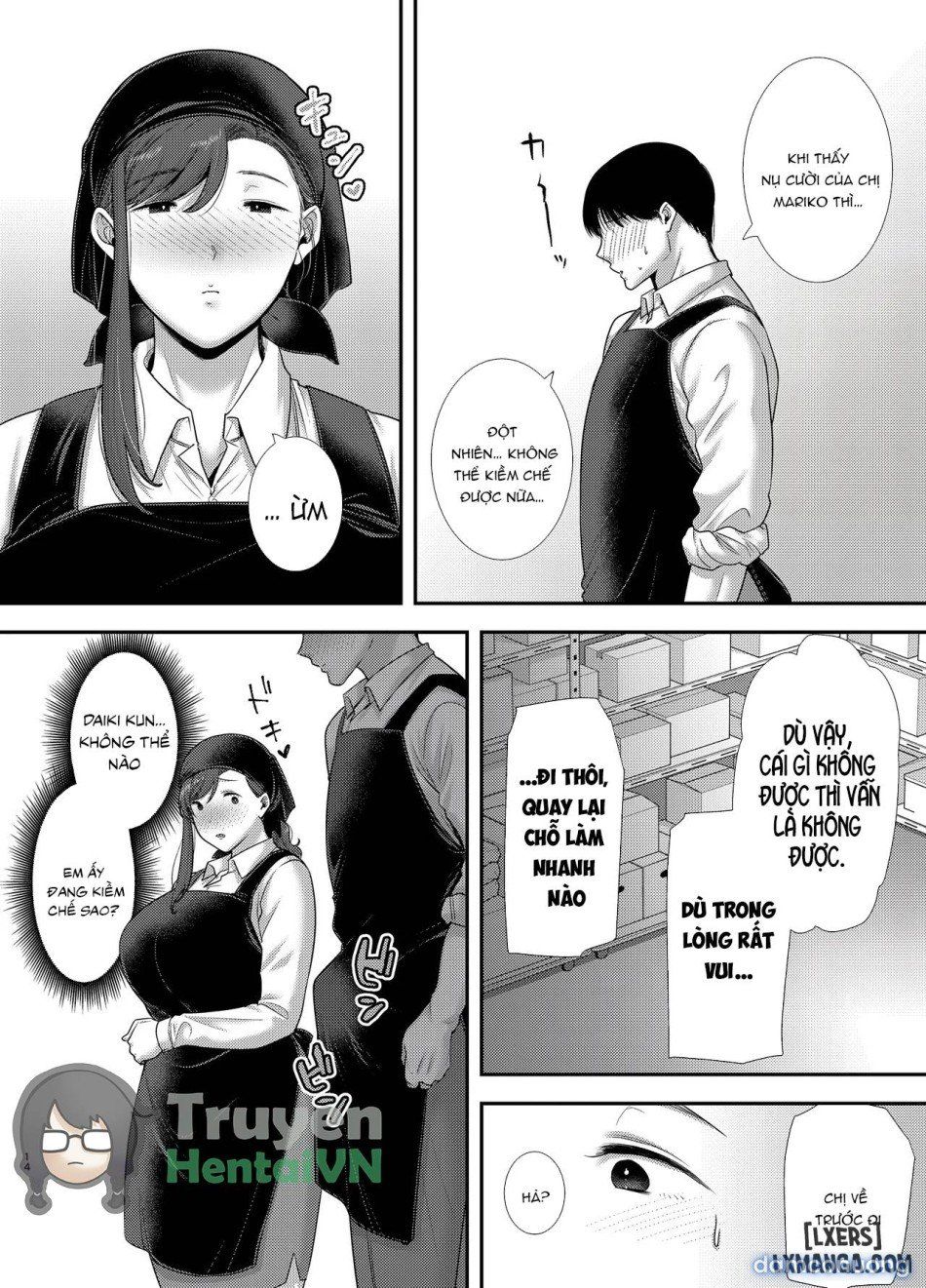 đọc truyện Mariko-san To Boku ~beit Saki No Hitozuma To No Furin Kankei Chương 2 ảnh 13 tại Thiên Thai Truyện