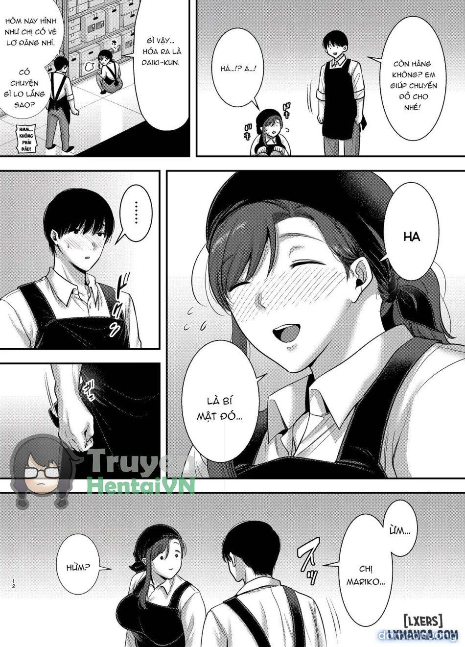 đọc truyện Mariko-san To Boku ~beit Saki No Hitozuma To No Furin Kankei Chương 2 ảnh 14 tại Thiên Thai Truyện