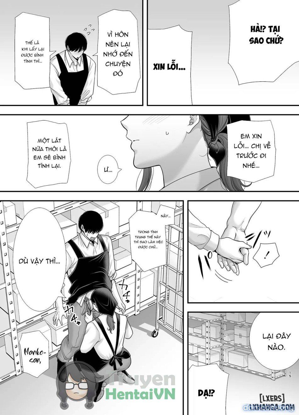 đọc truyện Mariko-san To Boku ~beit Saki No Hitozuma To No Furin Kankei Chương 2 ảnh 16 tại Thiên Thai Truyện