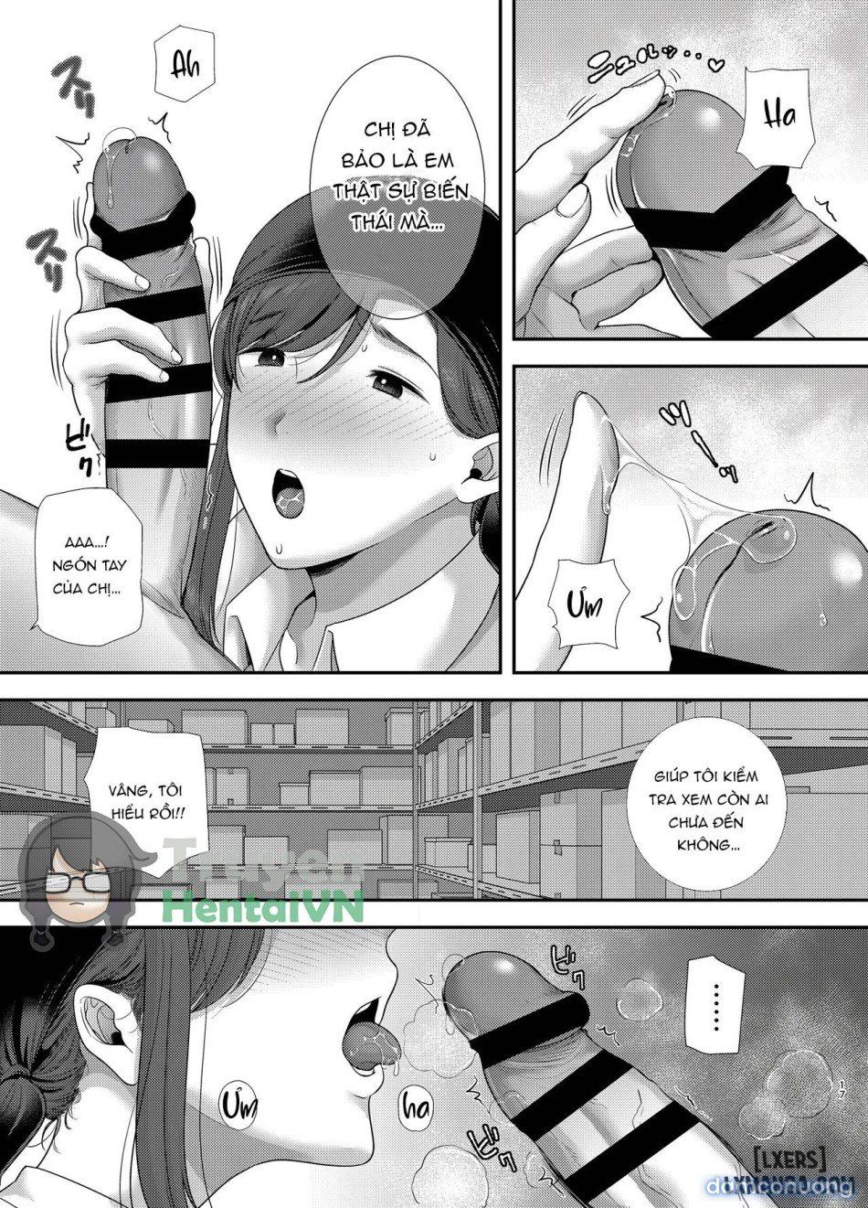 đọc truyện Mariko-san To Boku ~beit Saki No Hitozuma To No Furin Kankei Chương 2 ảnh 18 tại Thiên Thai Truyện