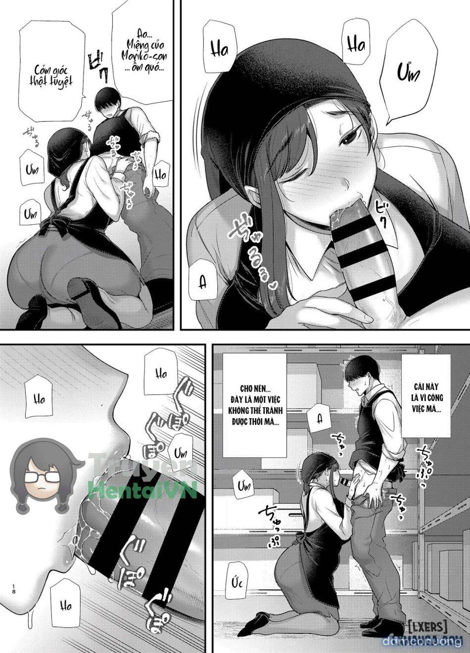 đọc truyện Mariko-san To Boku ~beit Saki No Hitozuma To No Furin Kankei Chương 2 ảnh 19 tại Thiên Thai Truyện