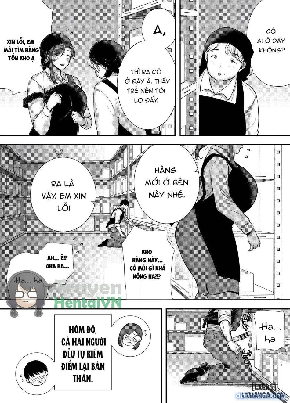 đọc truyện Mariko-san To Boku ~beit Saki No Hitozuma To No Furin Kankei Chương 2 ảnh 32 tại Thiên Thai Truyện