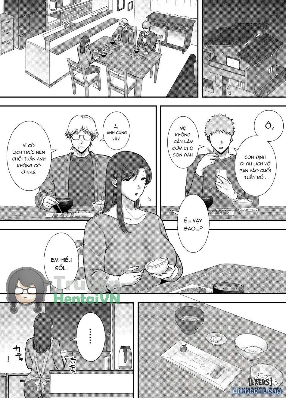 đọc truyện Mariko-san To Boku ~beit Saki No Hitozuma To No Furin Kankei Chương 2 ảnh 33 tại Thiên Thai Truyện