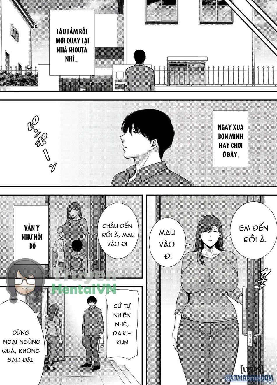 đọc truyện Mariko-san To Boku ~beit Saki No Hitozuma To No Furin Kankei Chương 2 ảnh 35 tại Thiên Thai Truyện