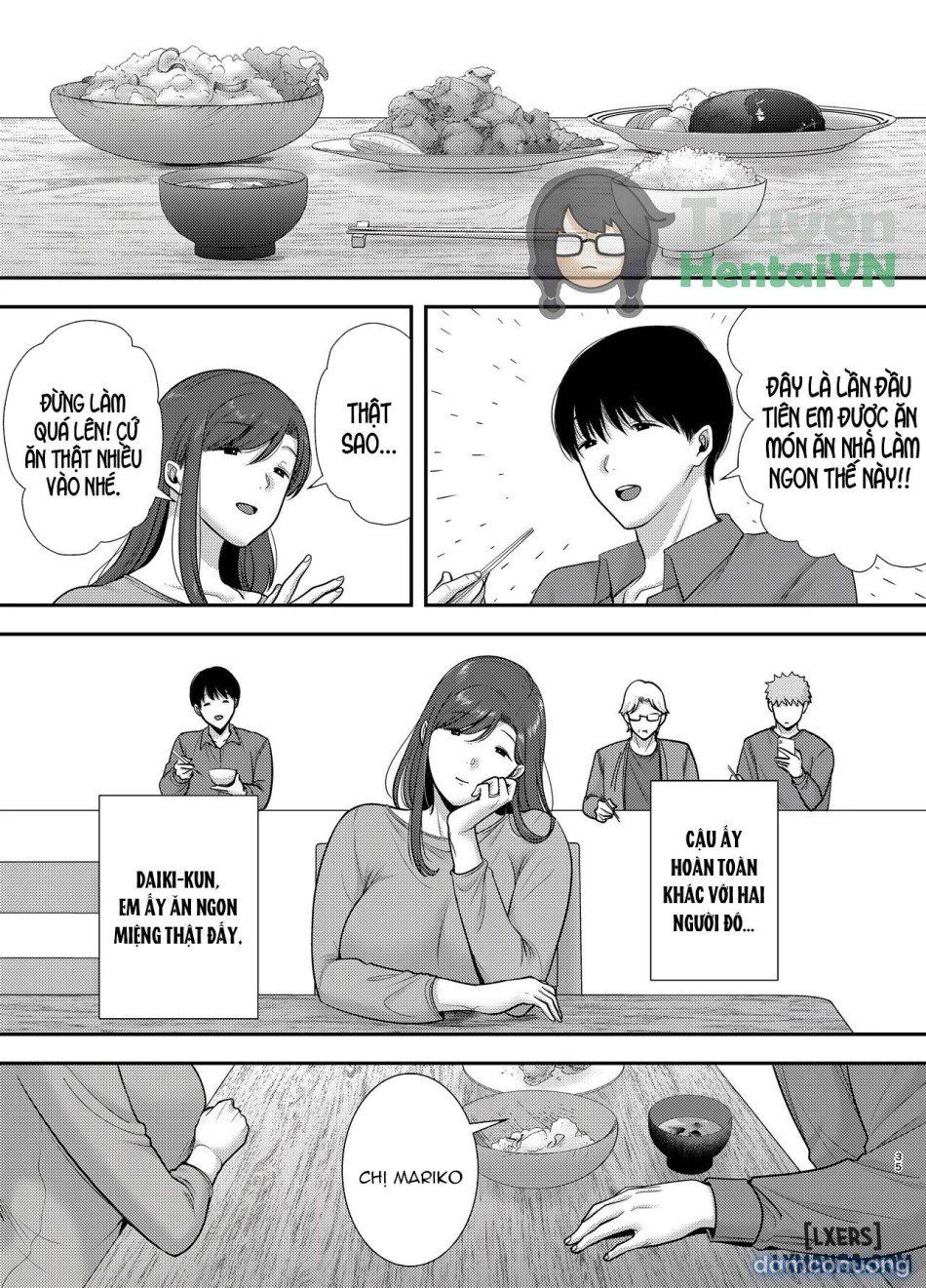 đọc truyện Mariko-san To Boku ~beit Saki No Hitozuma To No Furin Kankei Chương 2 ảnh 36 tại Thiên Thai Truyện