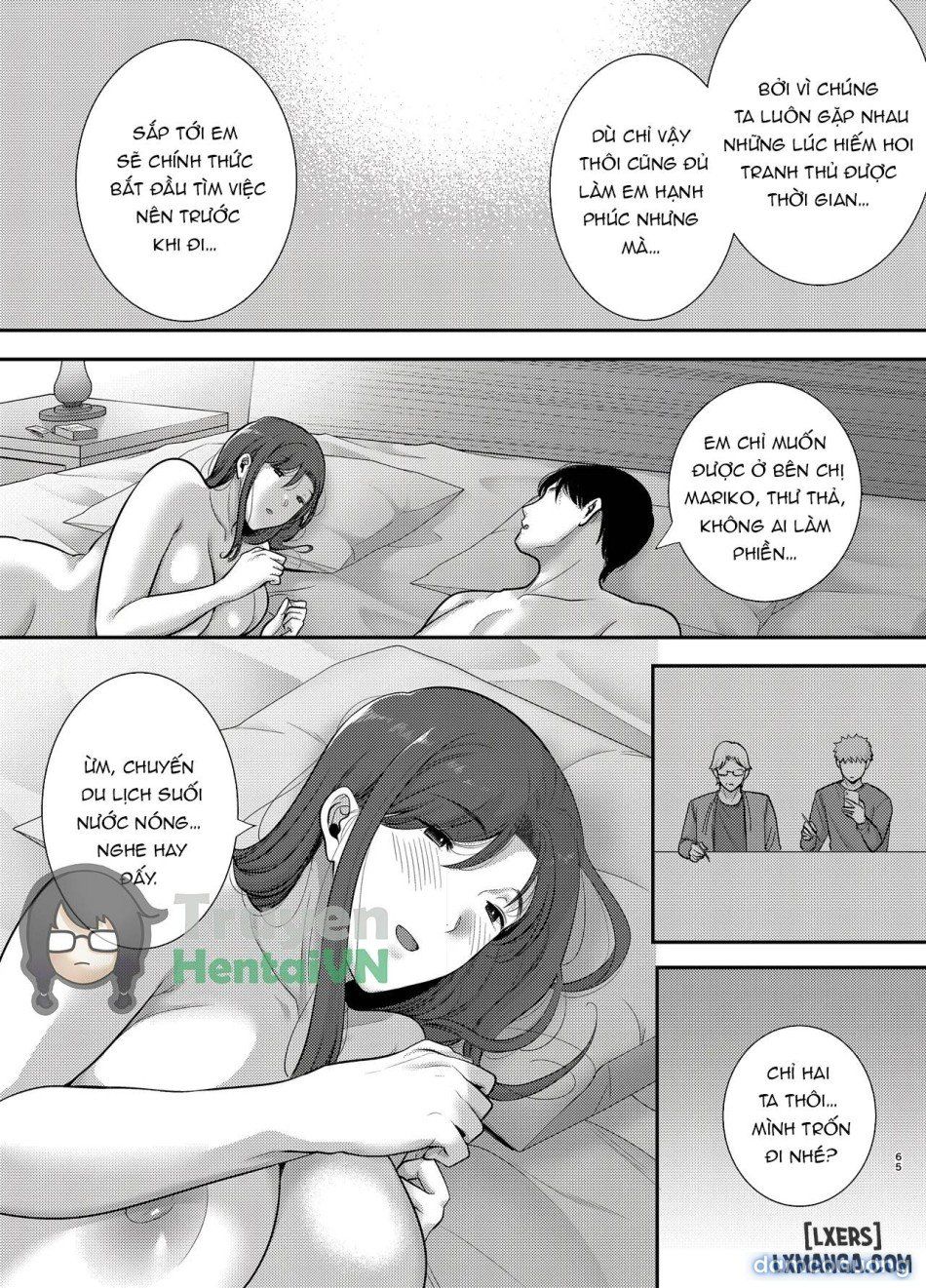 đọc truyện Mariko-san To Boku ~beit Saki No Hitozuma To No Furin Kankei Chương 2 ảnh 66 tại Thiên Thai Truyện