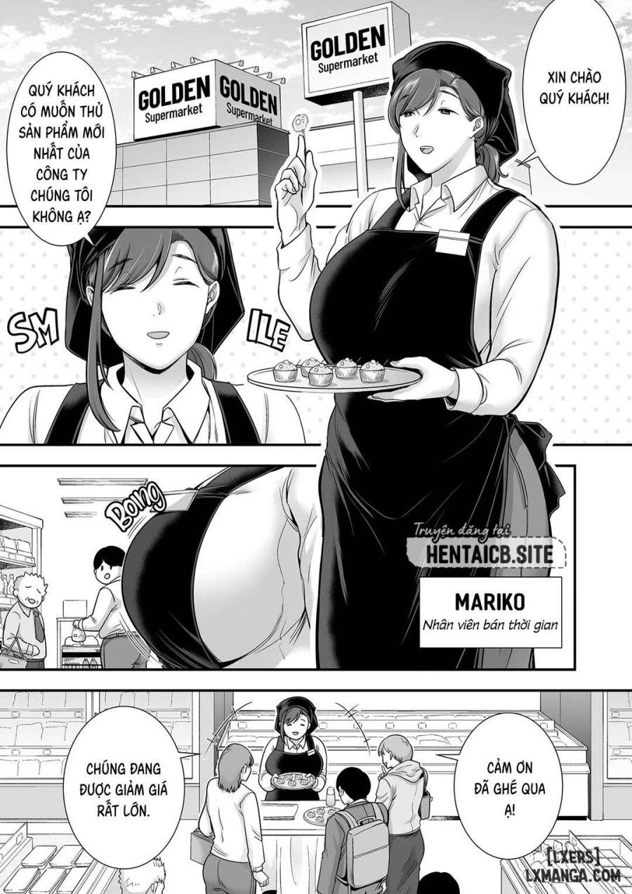 đọc truyện Mariko-san To Boku ~beit Saki No Hitozuma To No Furin Kankei Oneshot ảnh 2 tại Thiên Thai Truyện