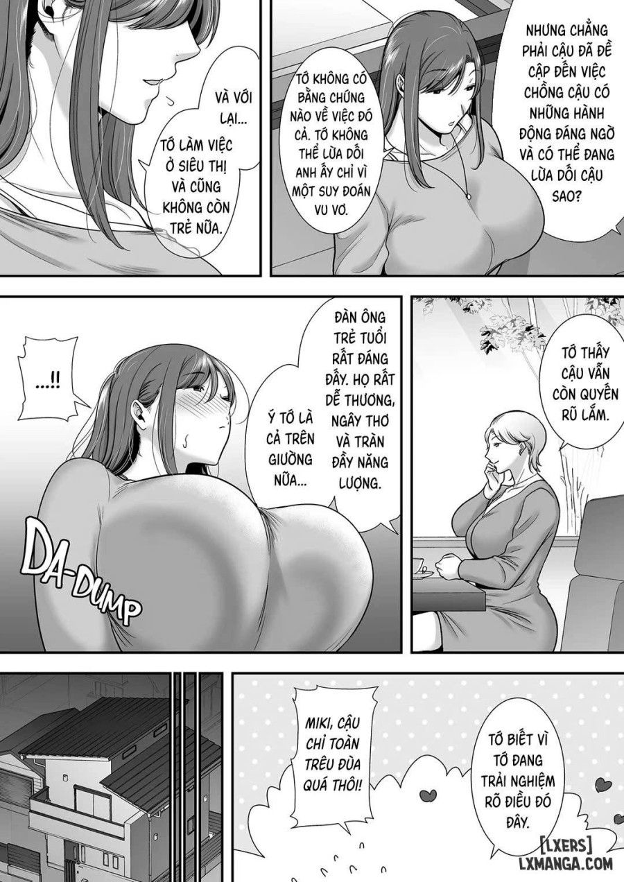 đọc truyện Mariko-san To Boku ~beit Saki No Hitozuma To No Furin Kankei Oneshot ảnh 12 tại Thiên Thai Truyện