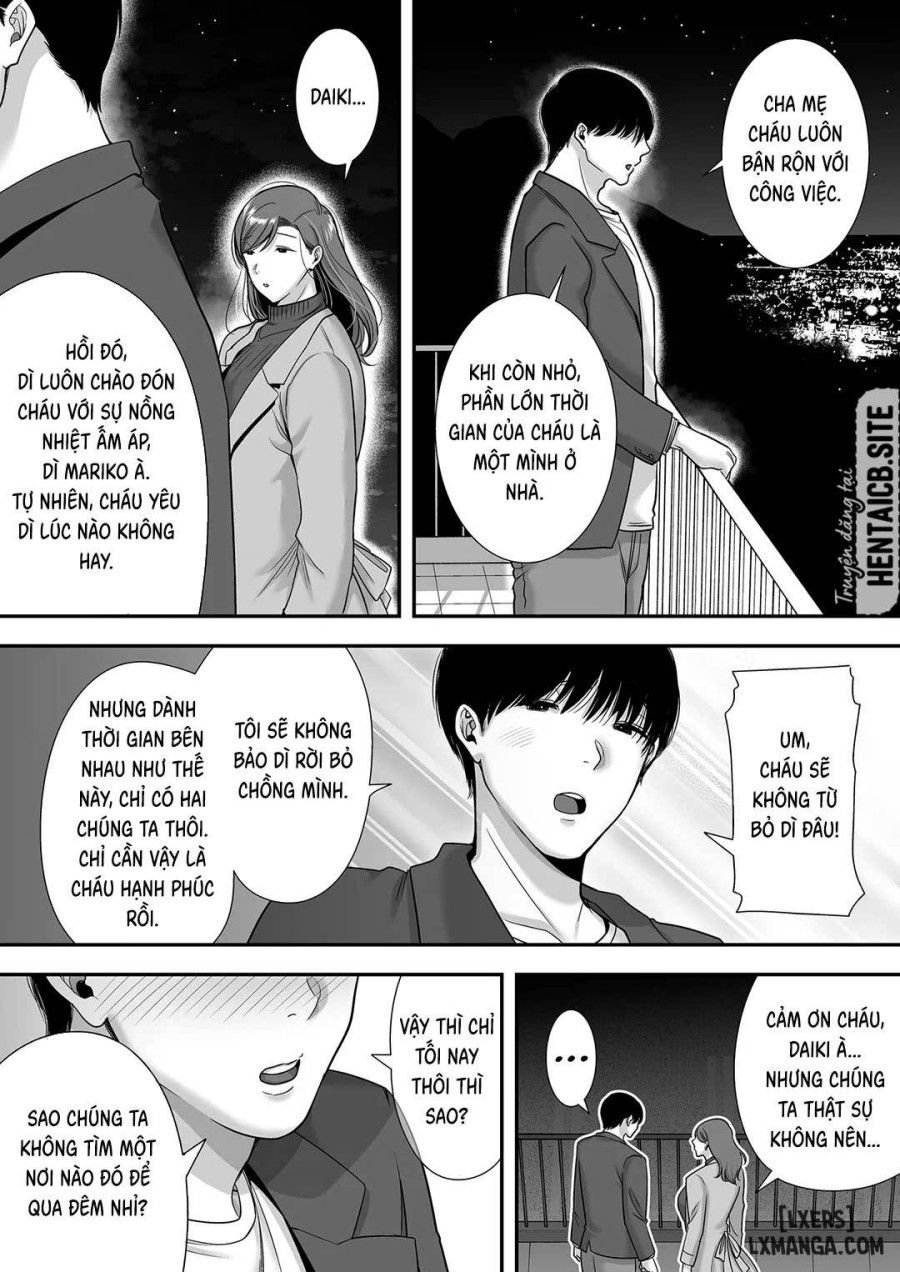 đọc truyện Mariko-san To Boku ~beit Saki No Hitozuma To No Furin Kankei Oneshot ảnh 16 tại Thiên Thai Truyện