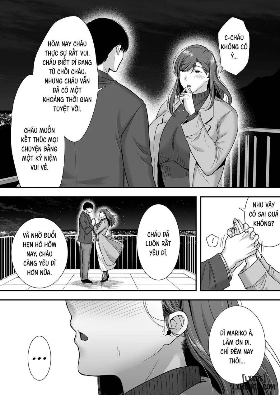 đọc truyện Mariko-san To Boku ~beit Saki No Hitozuma To No Furin Kankei Oneshot ảnh 17 tại Thiên Thai Truyện