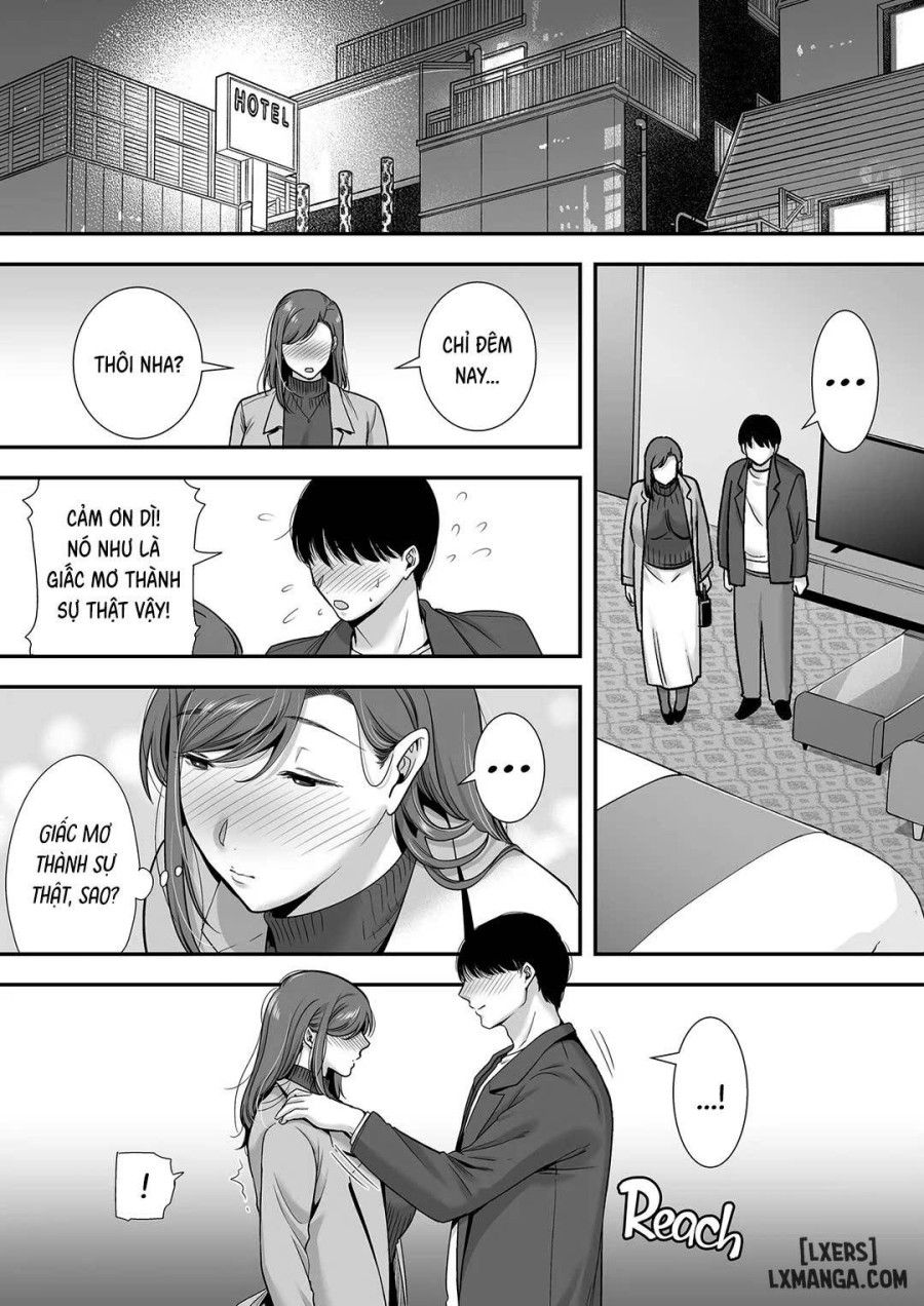 đọc truyện Mariko-san To Boku ~beit Saki No Hitozuma To No Furin Kankei Oneshot ảnh 18 tại Thiên Thai Truyện