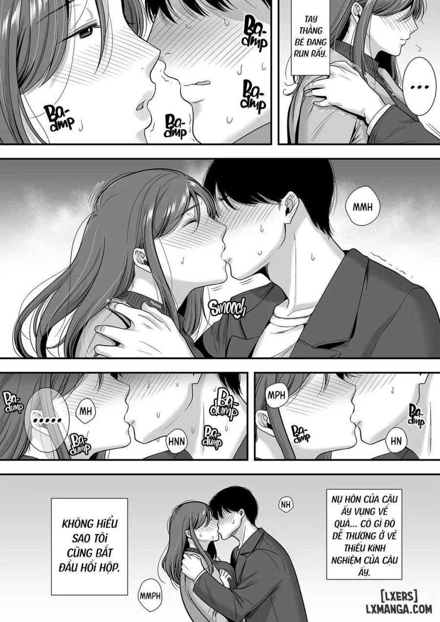 đọc truyện Mariko-san To Boku ~beit Saki No Hitozuma To No Furin Kankei Oneshot ảnh 19 tại Thiên Thai Truyện