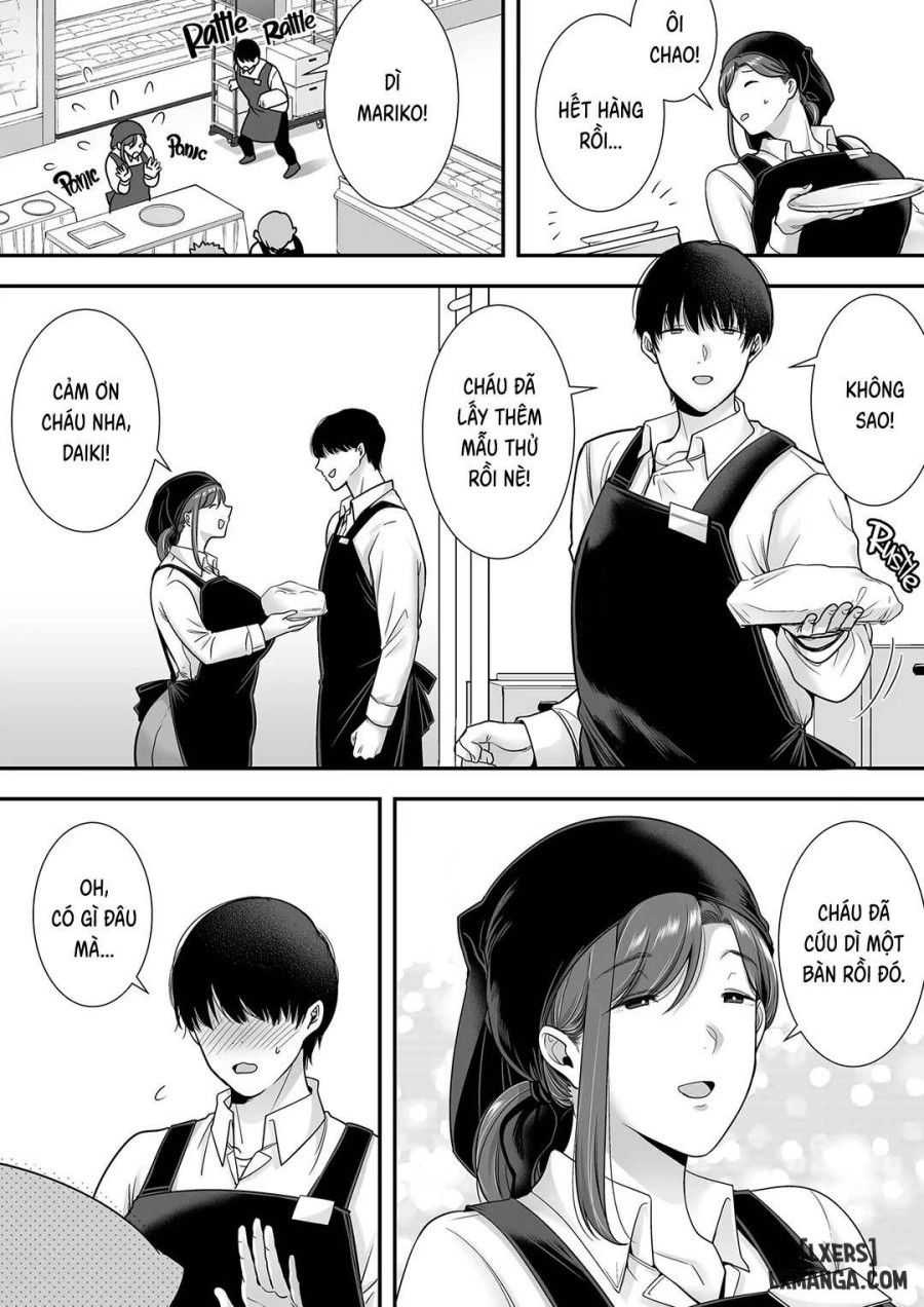 đọc truyện Mariko-san To Boku ~beit Saki No Hitozuma To No Furin Kankei Oneshot ảnh 3 tại Thiên Thai Truyện