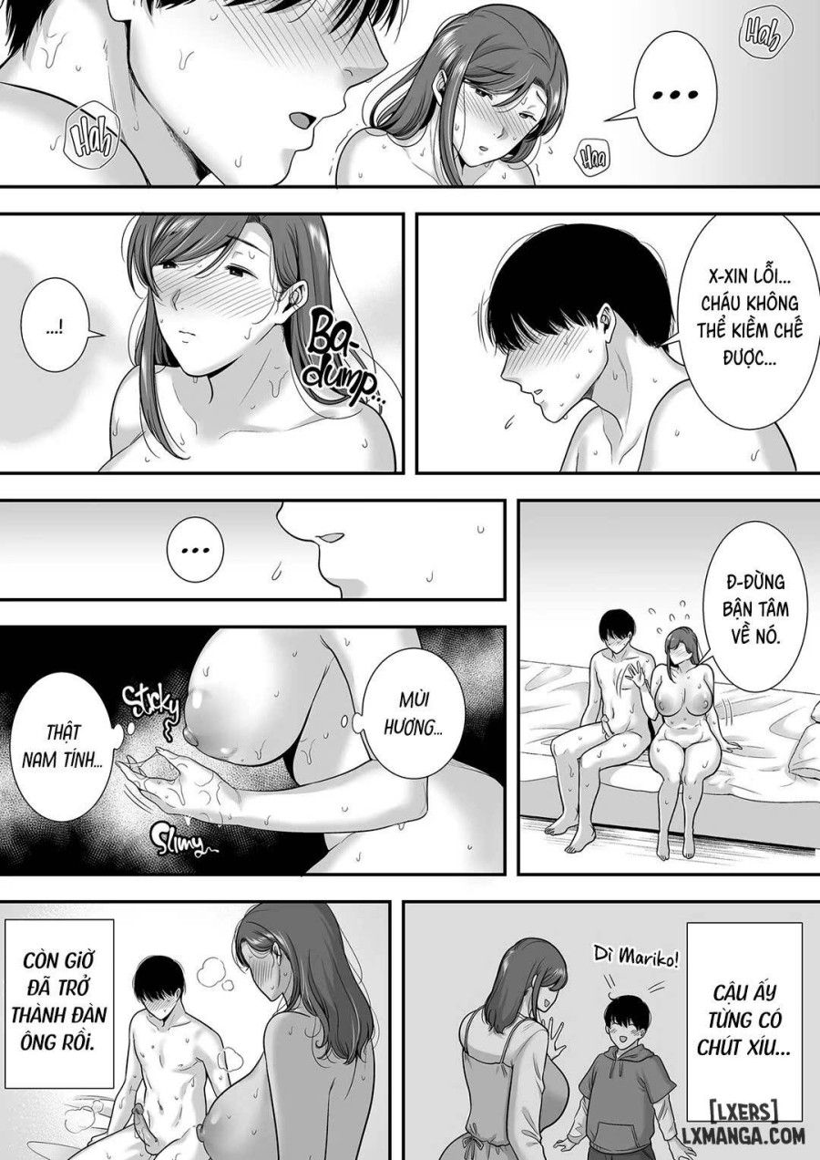 đọc truyện Mariko-san To Boku ~beit Saki No Hitozuma To No Furin Kankei Oneshot ảnh 26 tại Thiên Thai Truyện