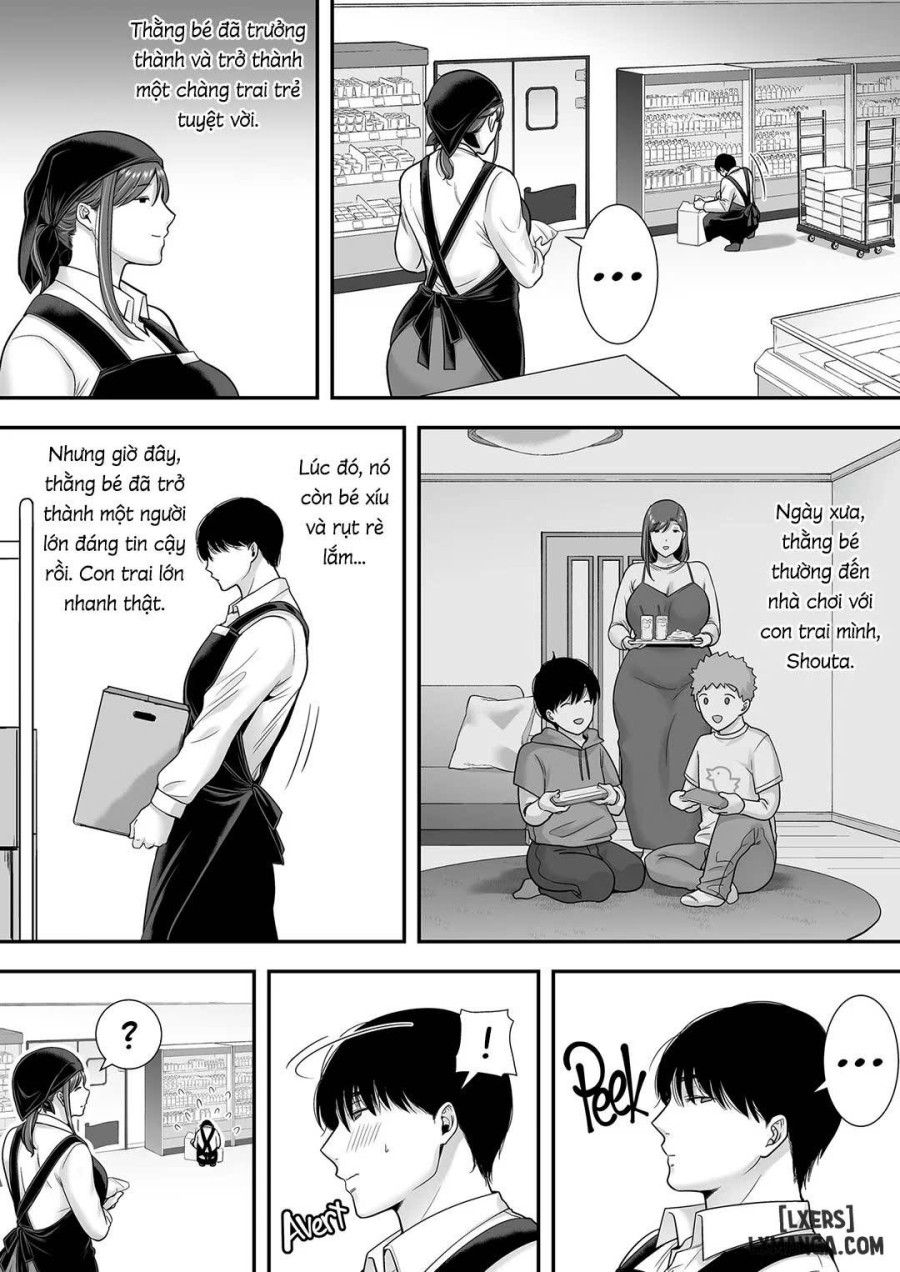 đọc truyện Mariko-san To Boku ~beit Saki No Hitozuma To No Furin Kankei Oneshot ảnh 4 tại Thiên Thai Truyện