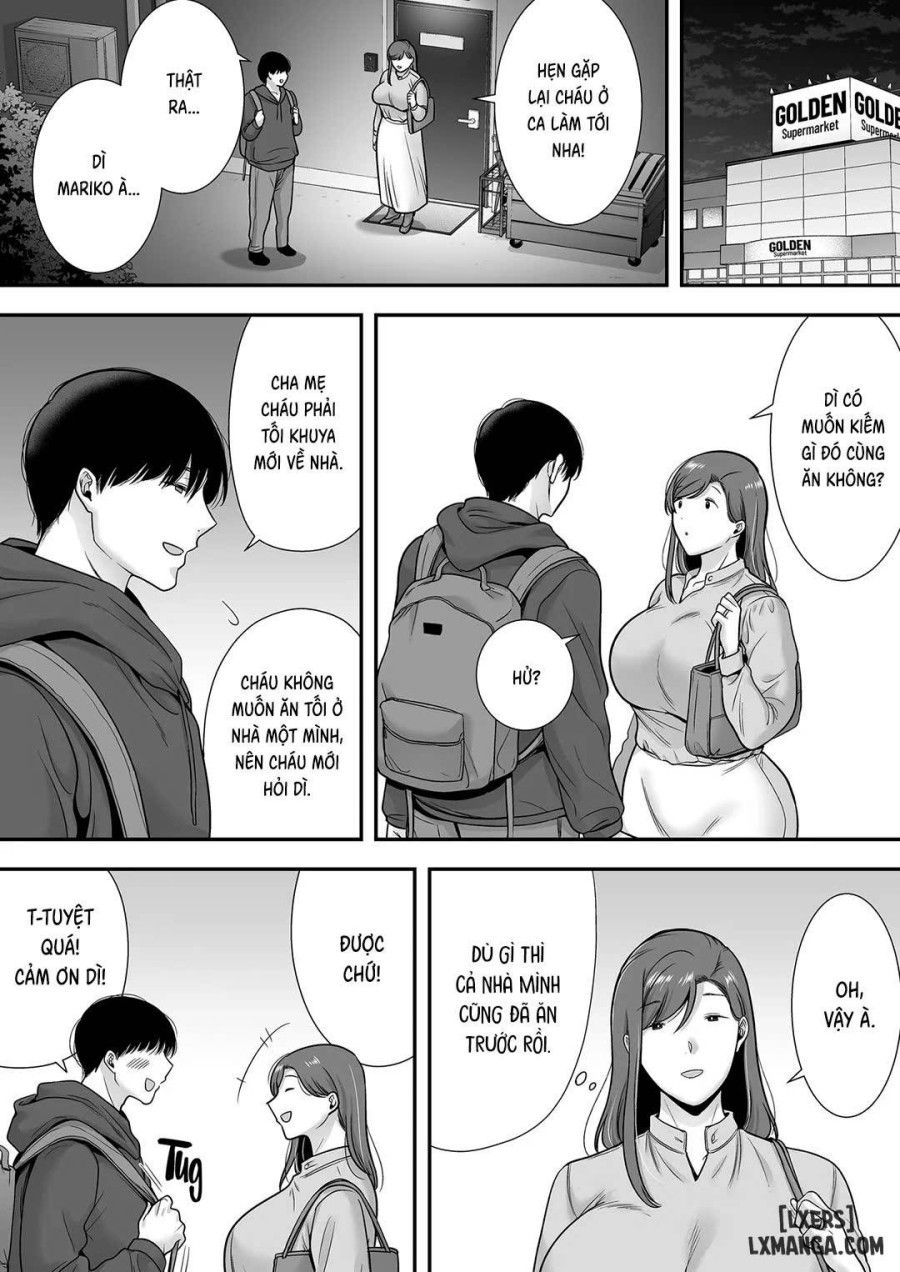đọc truyện Mariko-san To Boku ~beit Saki No Hitozuma To No Furin Kankei Oneshot ảnh 5 tại Thiên Thai Truyện