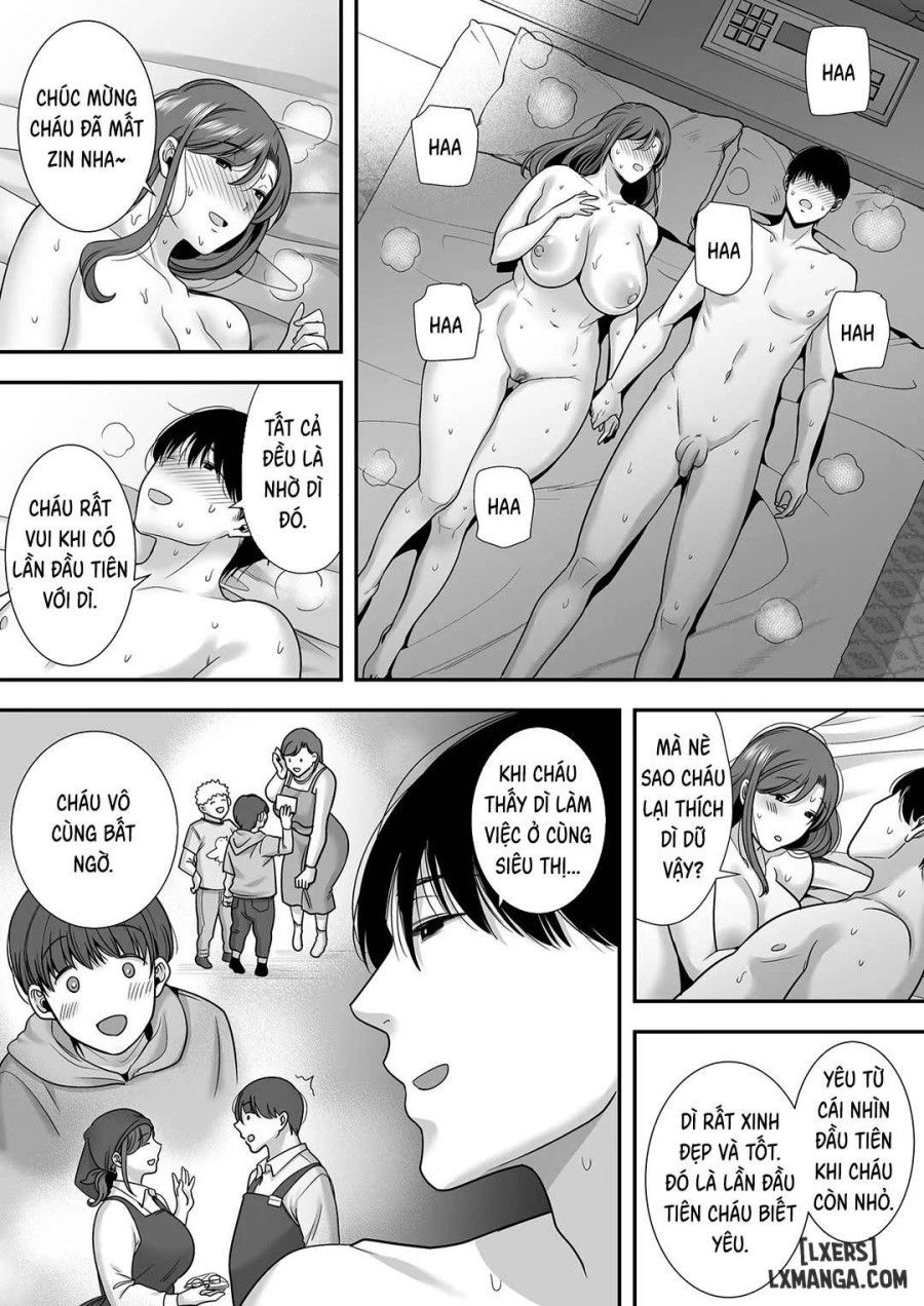 đọc truyện Mariko-san To Boku ~beit Saki No Hitozuma To No Furin Kankei Oneshot ảnh 41 tại Thiên Thai Truyện
