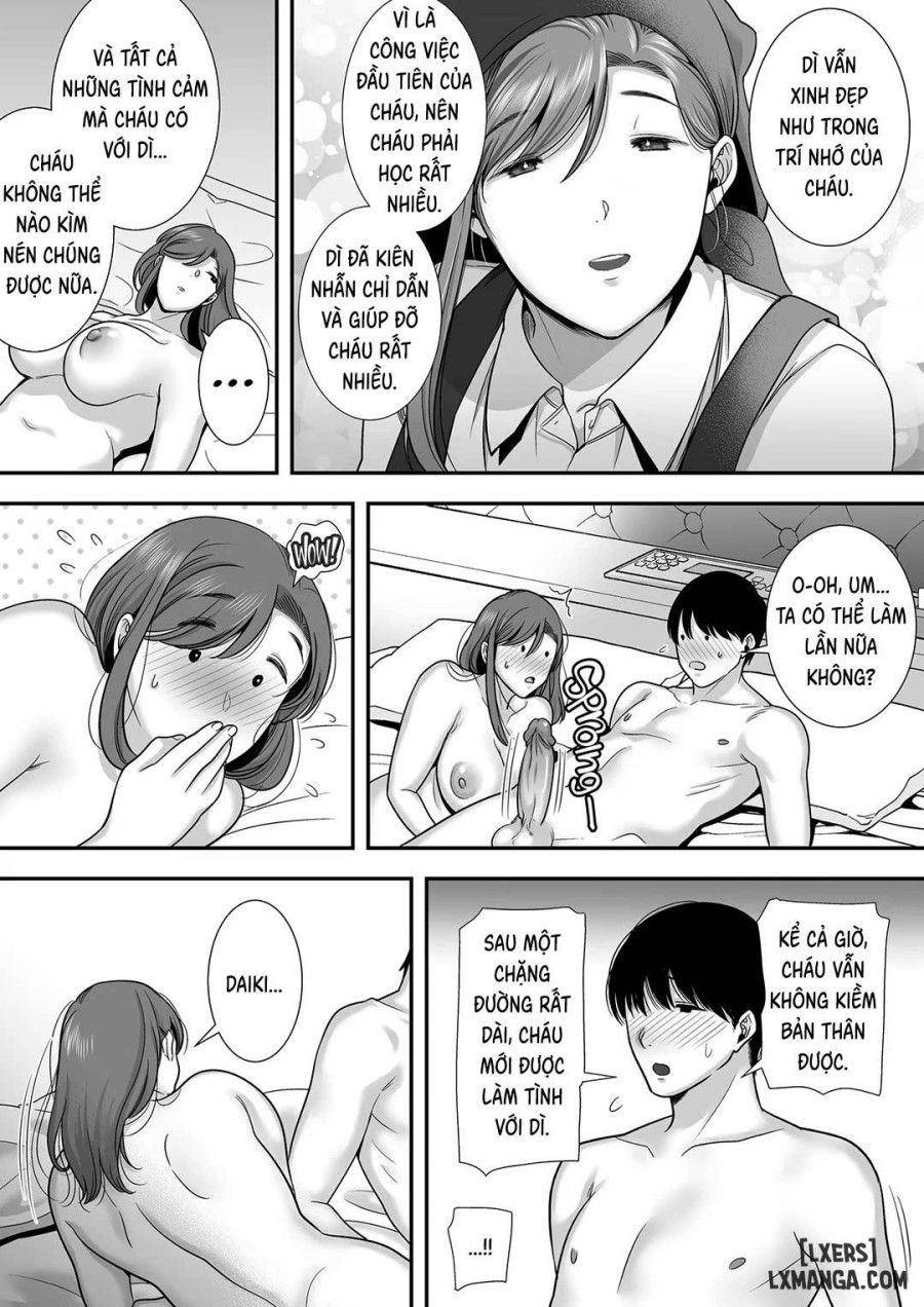 đọc truyện Mariko-san To Boku ~beit Saki No Hitozuma To No Furin Kankei Oneshot ảnh 42 tại Thiên Thai Truyện