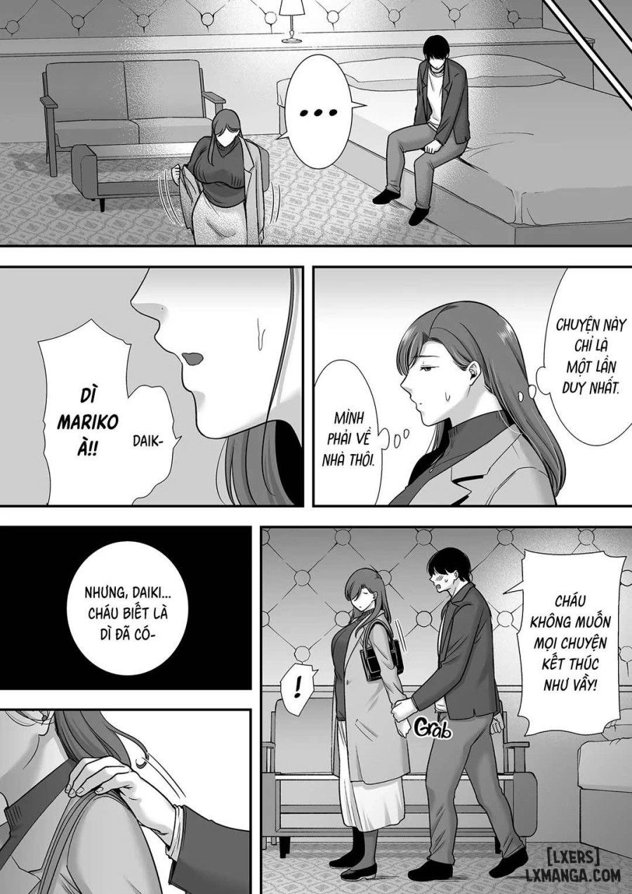 đọc truyện Mariko-san To Boku ~beit Saki No Hitozuma To No Furin Kankei Oneshot ảnh 55 tại Thiên Thai Truyện