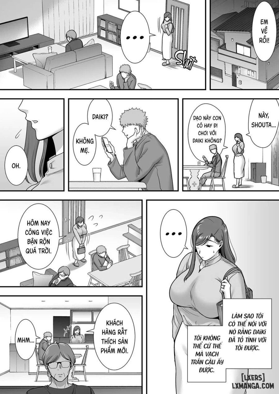 đọc truyện Mariko-san To Boku ~beit Saki No Hitozuma To No Furin Kankei Oneshot ảnh 9 tại Thiên Thai Truyện