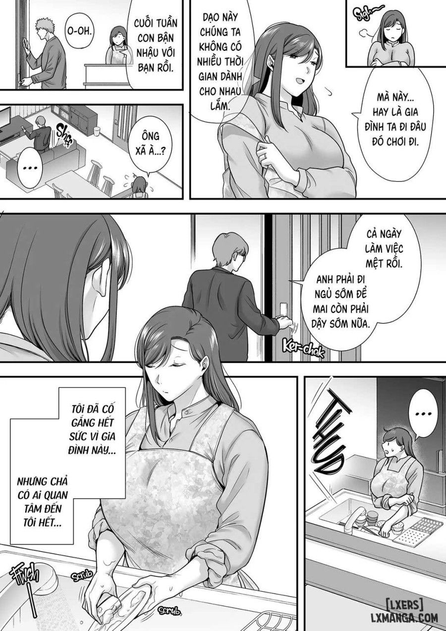đọc truyện Mariko-san To Boku ~beit Saki No Hitozuma To No Furin Kankei Oneshot ảnh 10 tại Thiên Thai Truyện