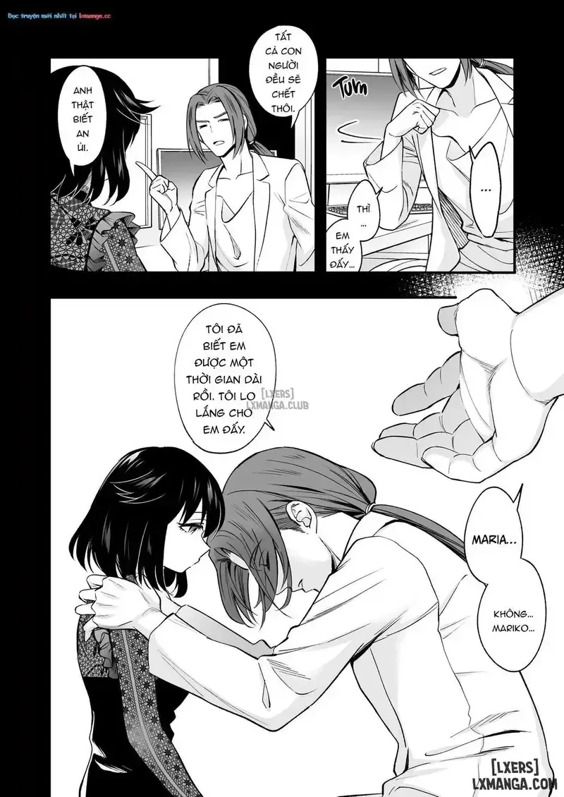 đọc truyện Mariko Và Nijiro Chương 3 ảnh 35 tại Giả Dược