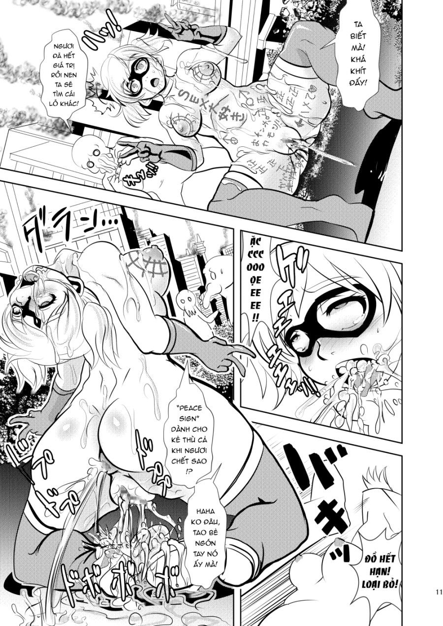 (marimo) Freedom Goddess - Mars Aggression Chương 0 page 14 - Giả Dược